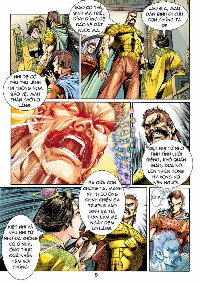 Thần Binh Huyền Kỳ 3+3.5 Chapter 12 - Trang 2