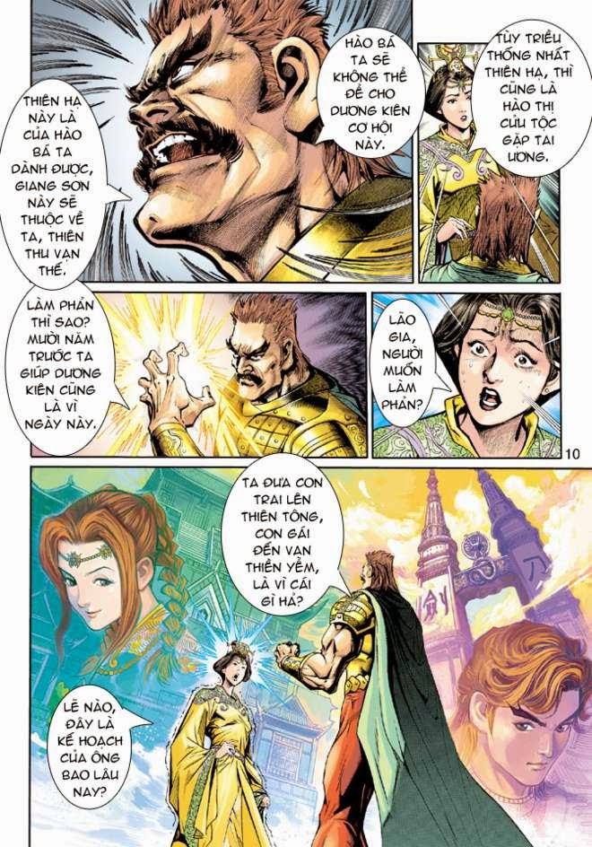 Thần Binh Huyền Kỳ 3+3.5 Chapter 12 - Trang 2