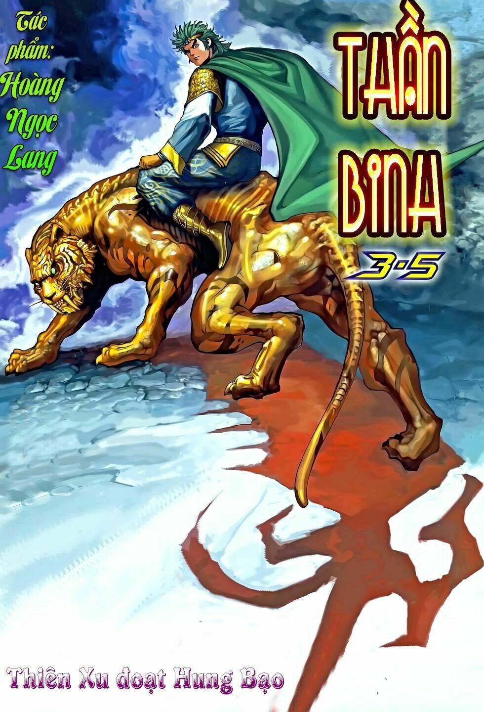 Thần Binh Huyền Kỳ 3+3.5 Chapter 120 - Trang 2