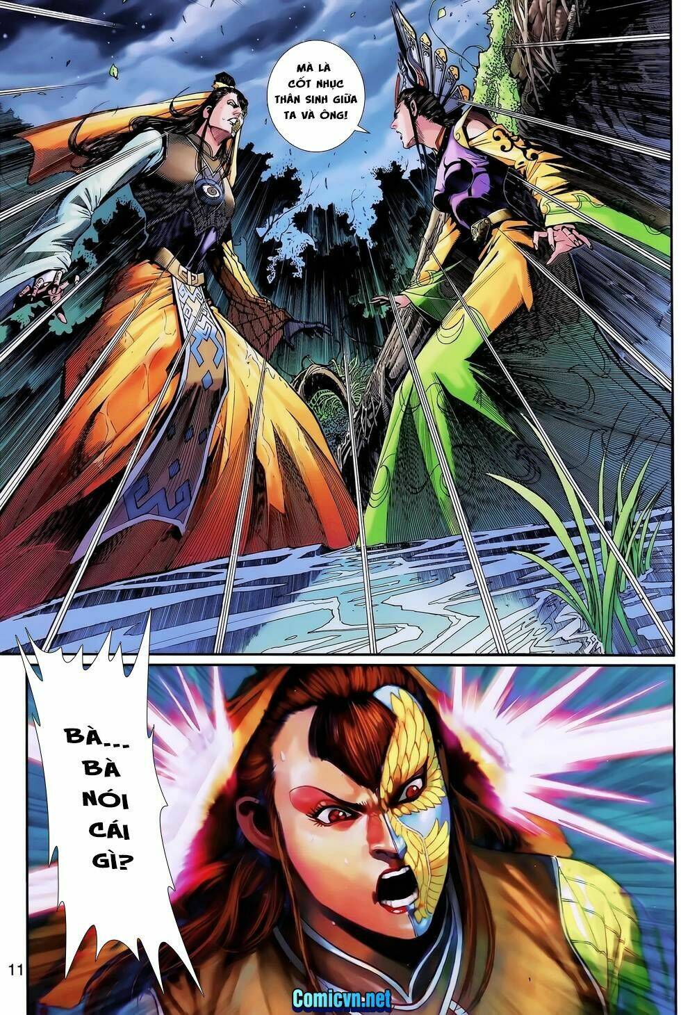 Thần Binh Huyền Kỳ 3+3.5 Chapter 120 - Trang 2