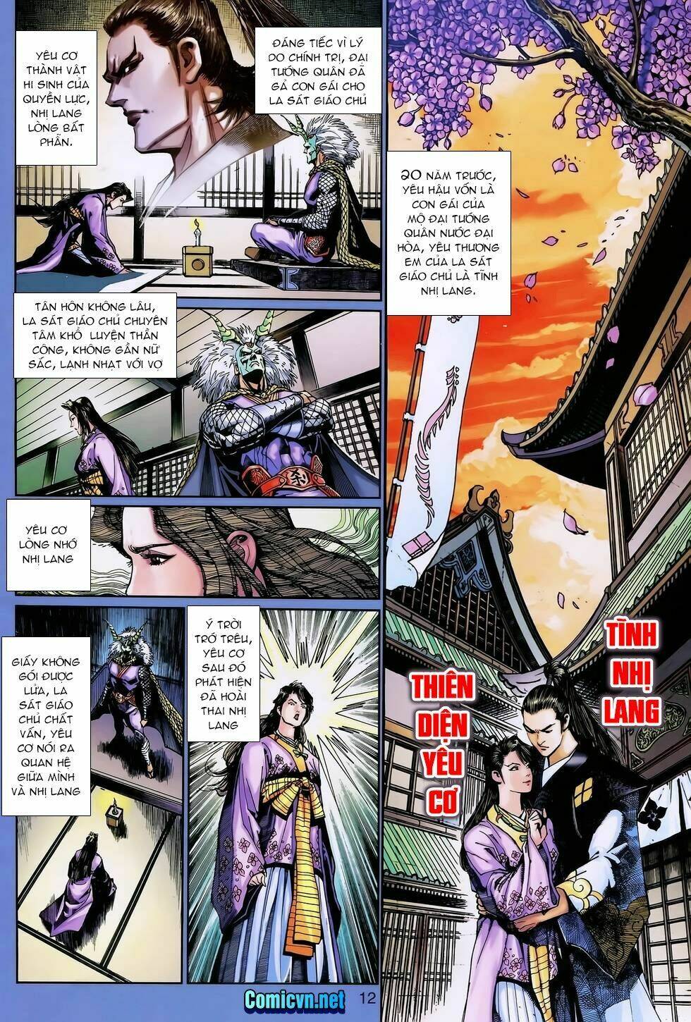 Thần Binh Huyền Kỳ 3+3.5 Chapter 120 - Trang 2