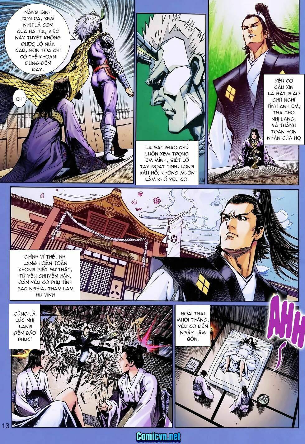 Thần Binh Huyền Kỳ 3+3.5 Chapter 120 - Trang 2