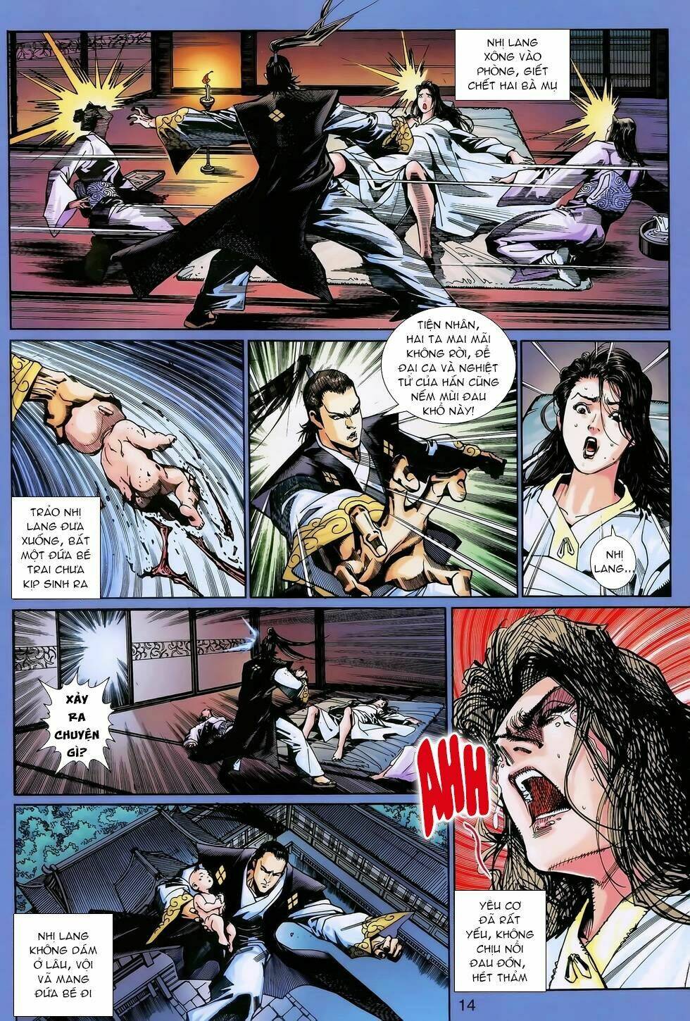 Thần Binh Huyền Kỳ 3+3.5 Chapter 120 - Trang 2