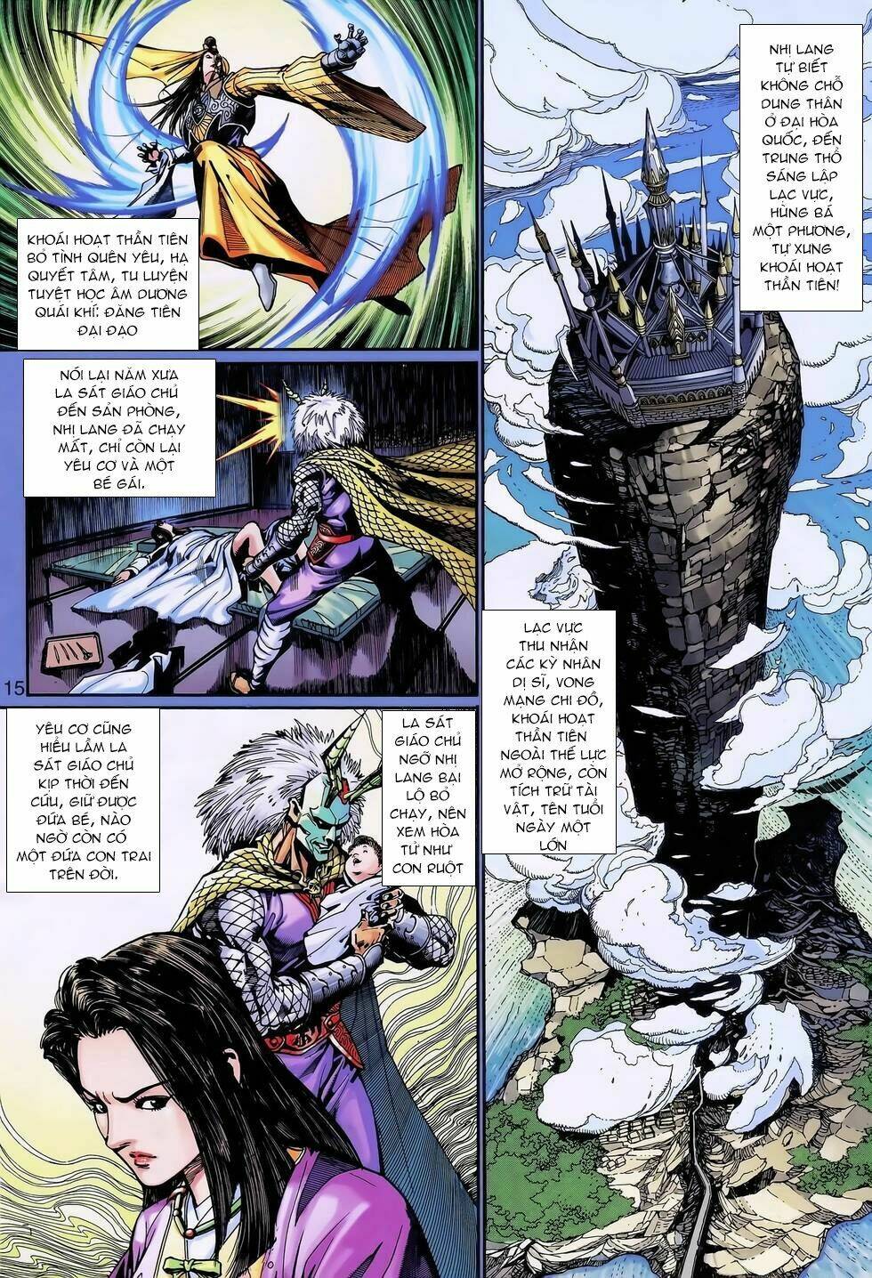 Thần Binh Huyền Kỳ 3+3.5 Chapter 120 - Trang 2