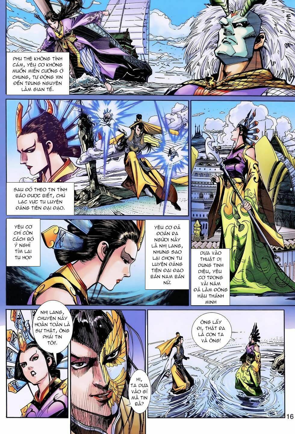 Thần Binh Huyền Kỳ 3+3.5 Chapter 120 - Trang 2