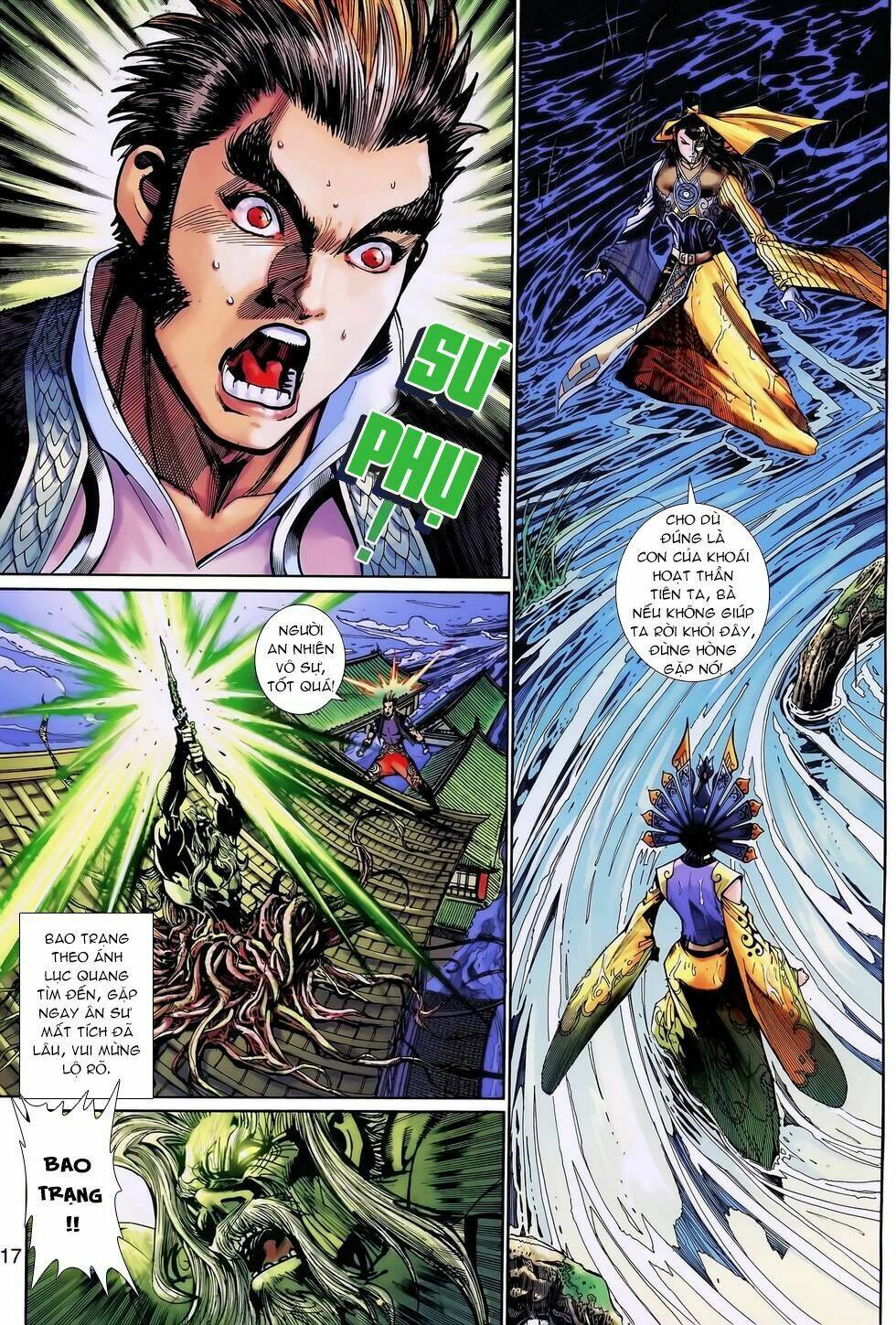 Thần Binh Huyền Kỳ 3+3.5 Chapter 120 - Trang 2