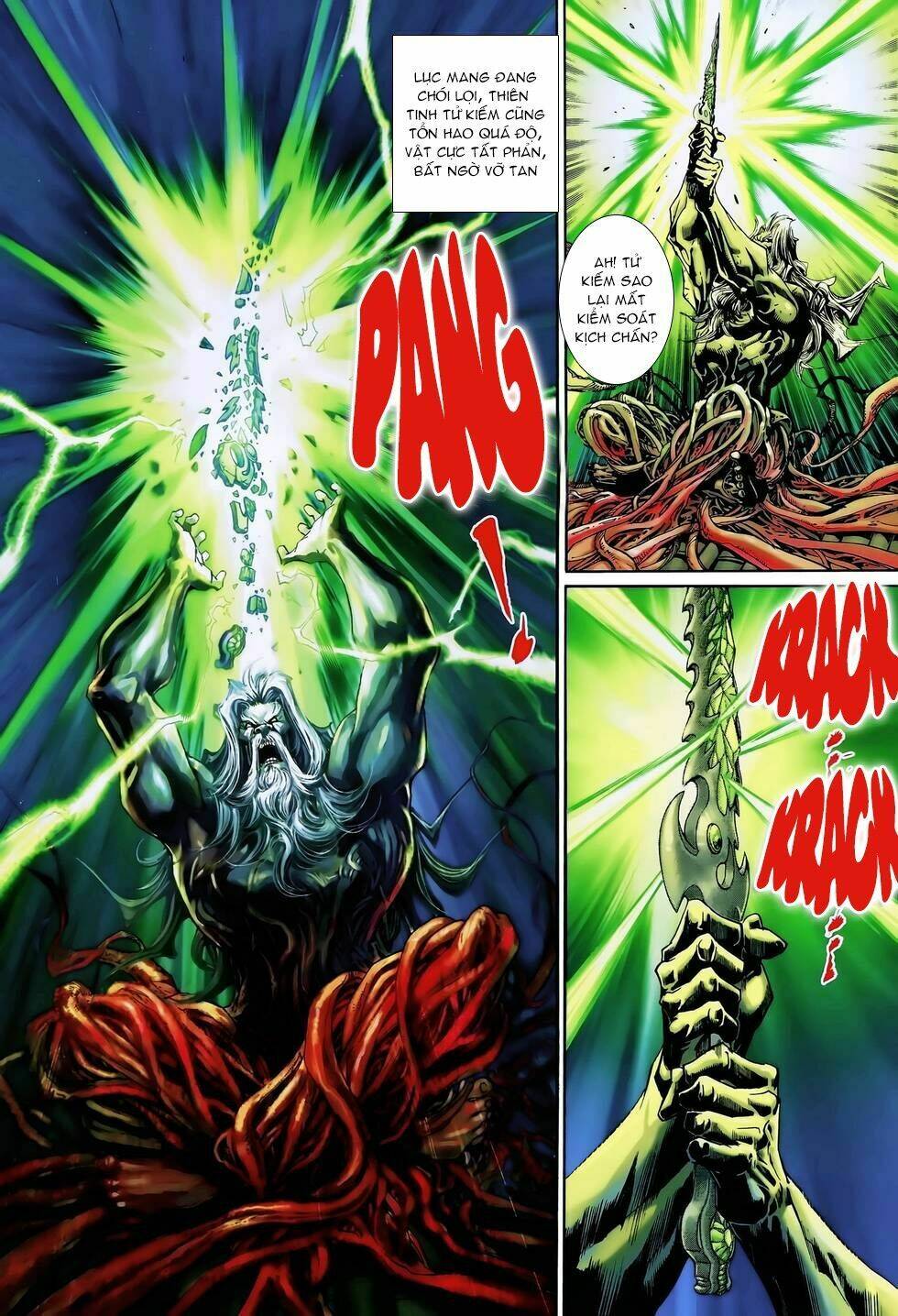 Thần Binh Huyền Kỳ 3+3.5 Chapter 120 - Trang 2