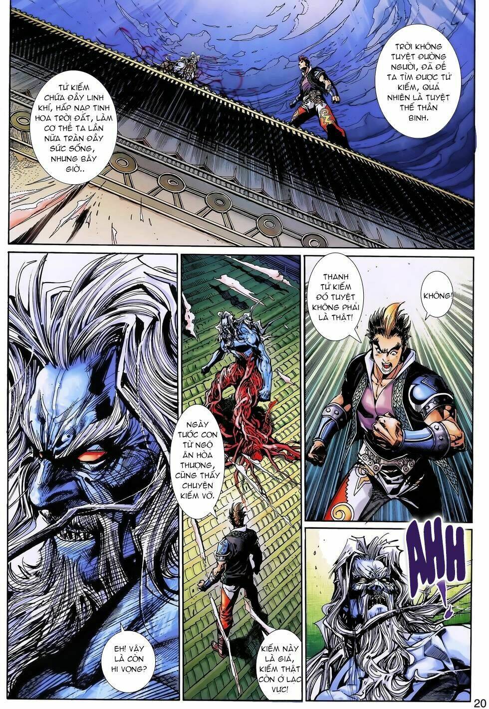 Thần Binh Huyền Kỳ 3+3.5 Chapter 120 - Trang 2