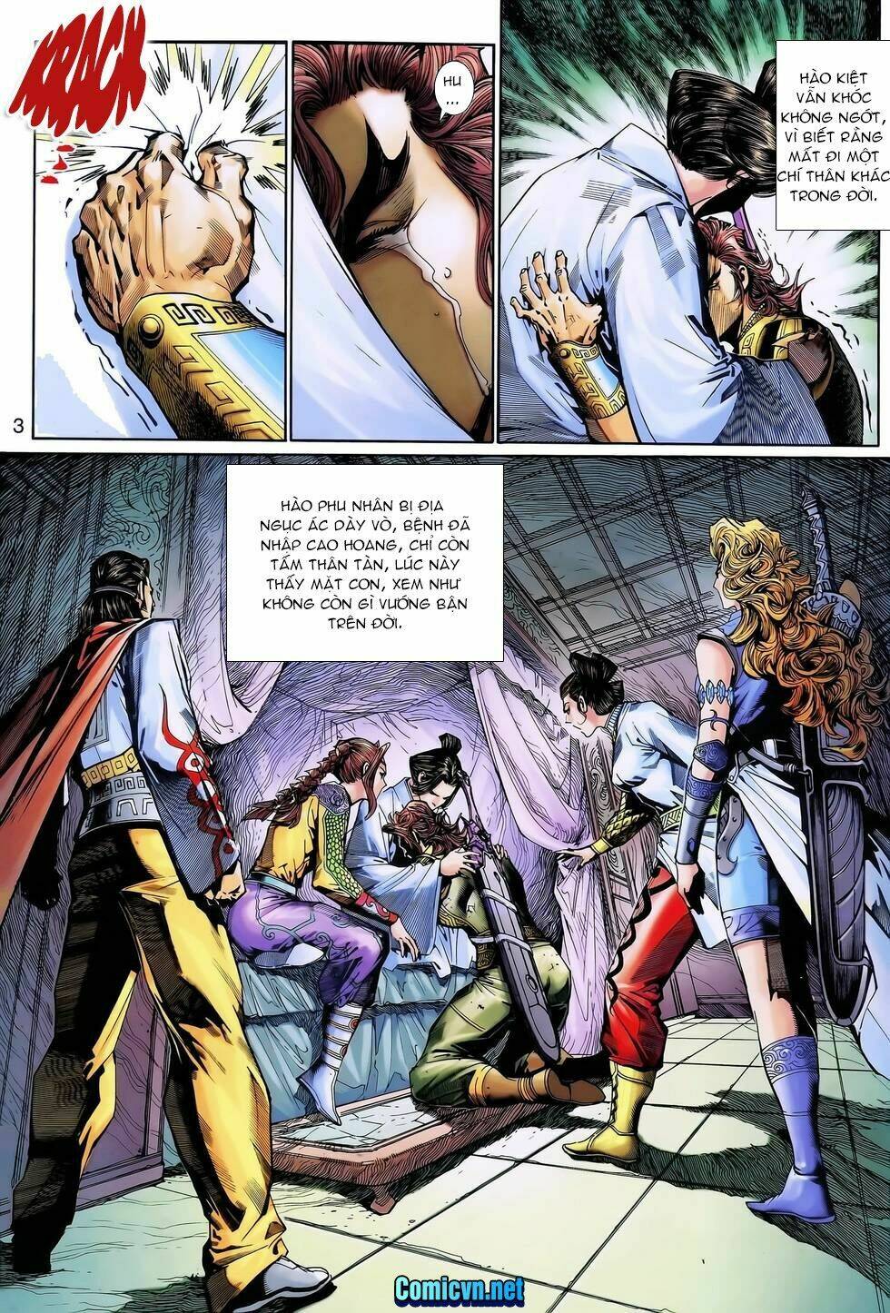 Thần Binh Huyền Kỳ 3+3.5 Chapter 120 - Trang 2