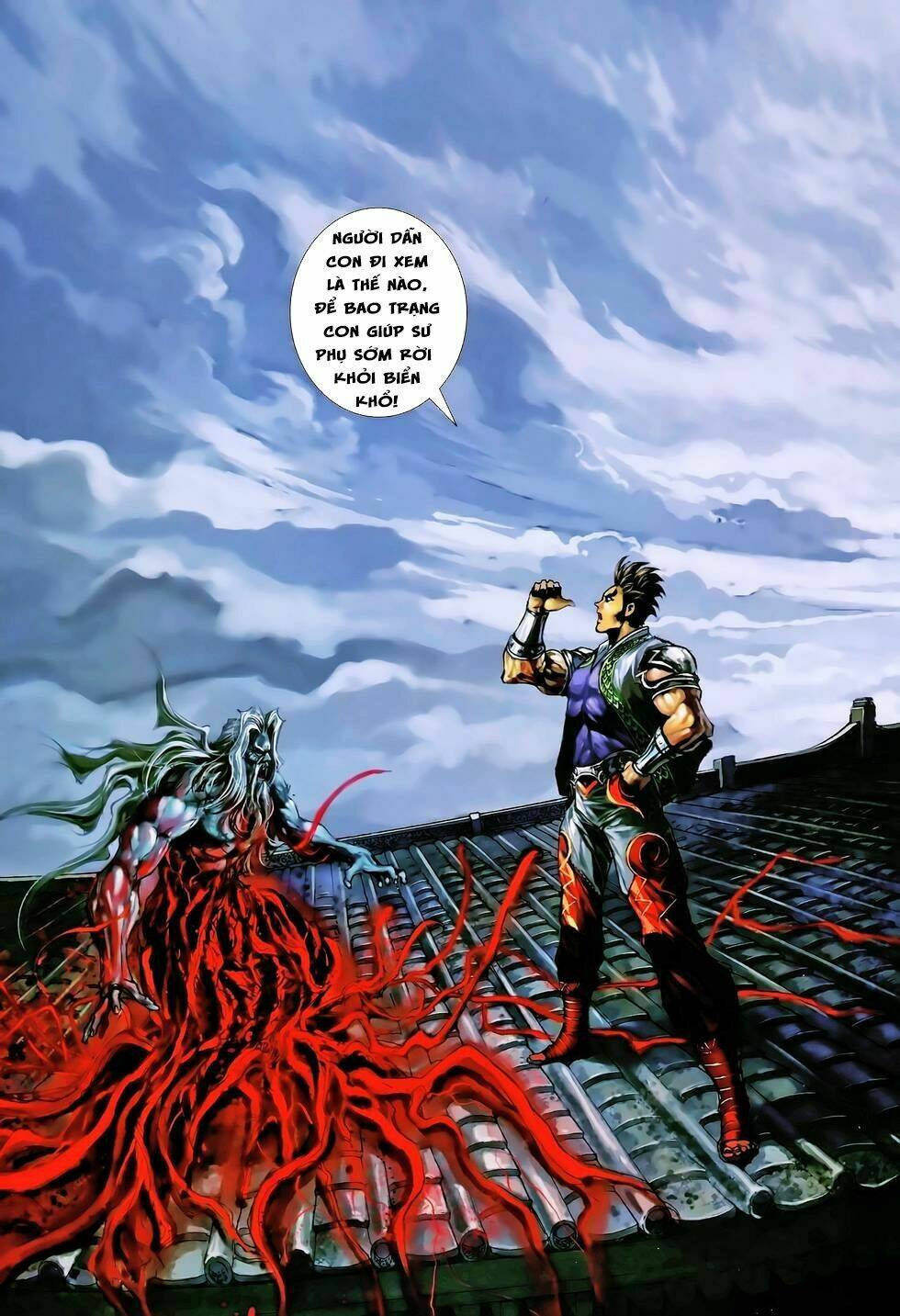 Thần Binh Huyền Kỳ 3+3.5 Chapter 120 - Trang 2