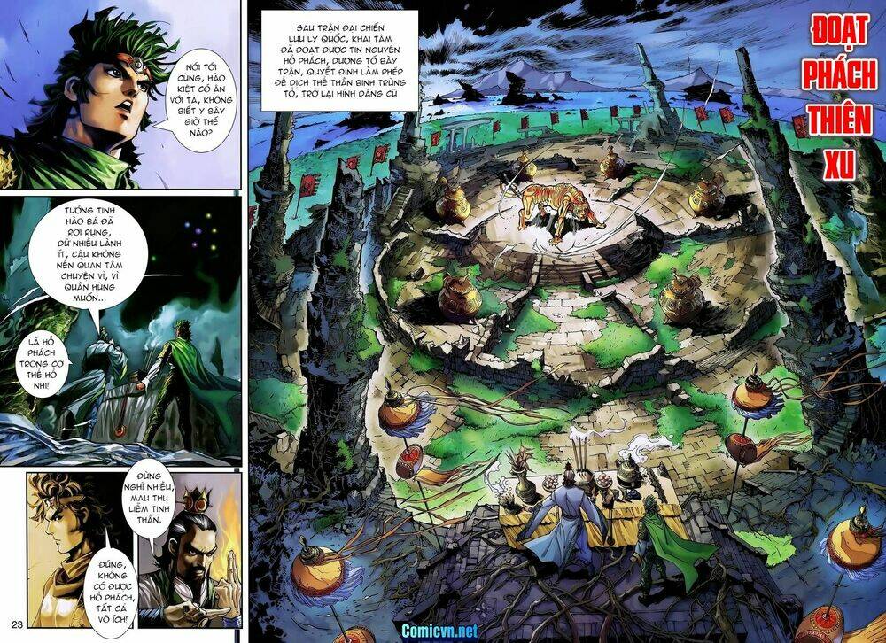 Thần Binh Huyền Kỳ 3+3.5 Chapter 120 - Trang 2