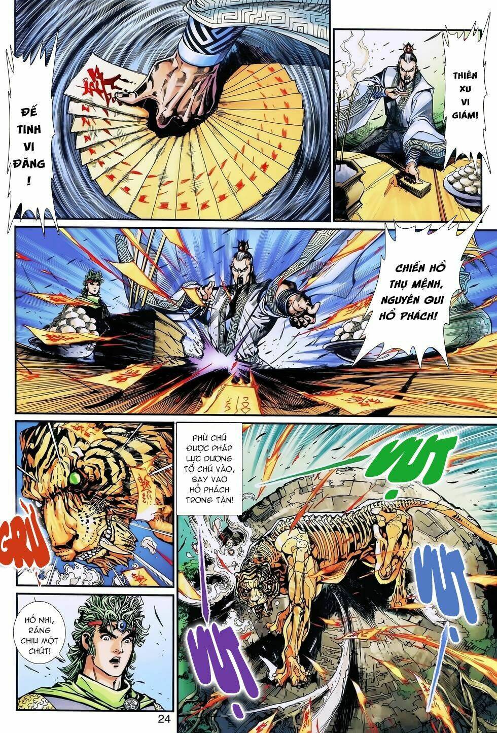 Thần Binh Huyền Kỳ 3+3.5 Chapter 120 - Trang 2