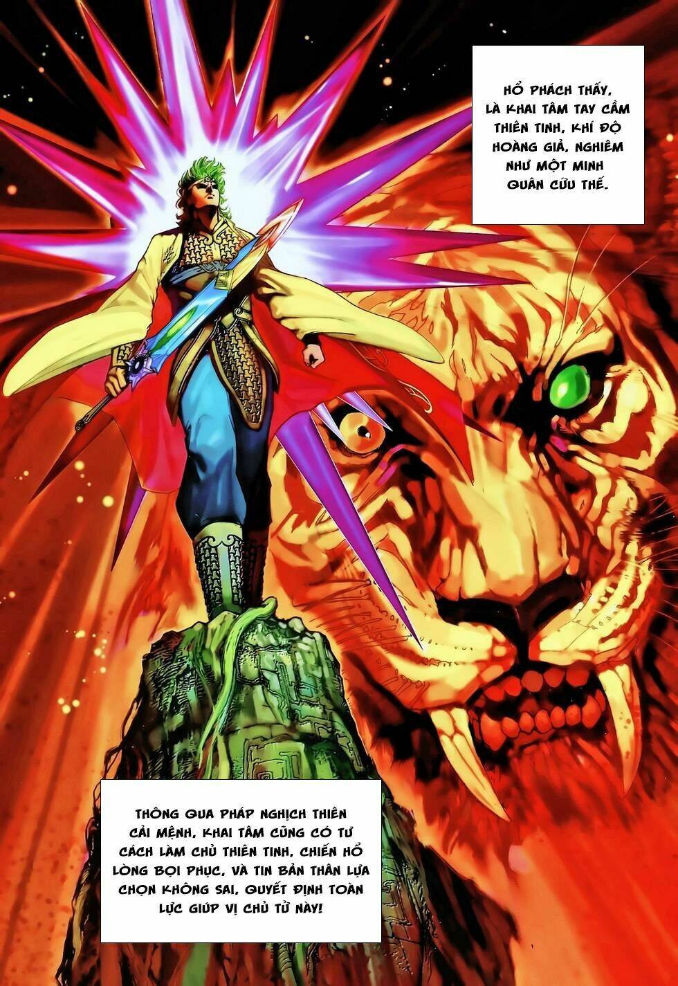 Thần Binh Huyền Kỳ 3+3.5 Chapter 120 - Trang 2