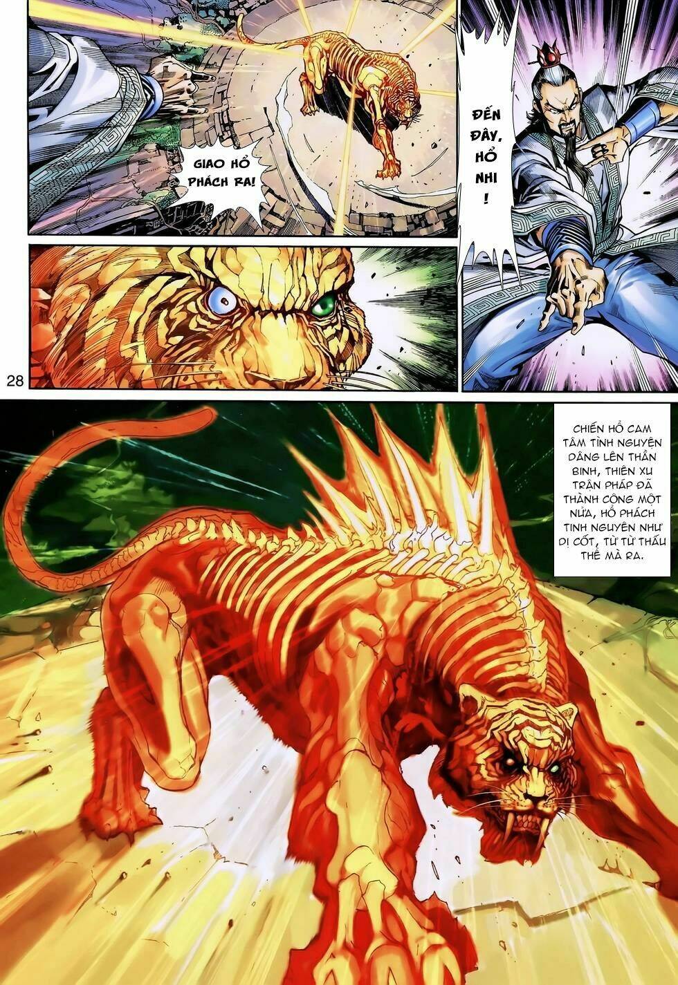 Thần Binh Huyền Kỳ 3+3.5 Chapter 120 - Trang 2