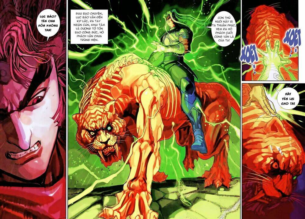 Thần Binh Huyền Kỳ 3+3.5 Chapter 120 - Trang 2