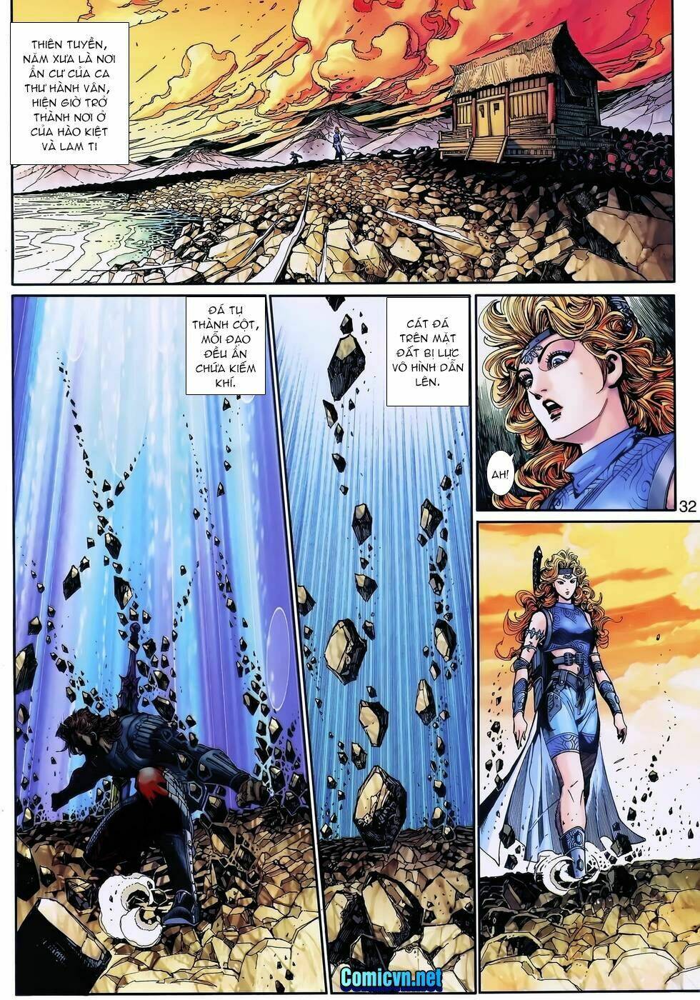 Thần Binh Huyền Kỳ 3+3.5 Chapter 120 - Trang 2