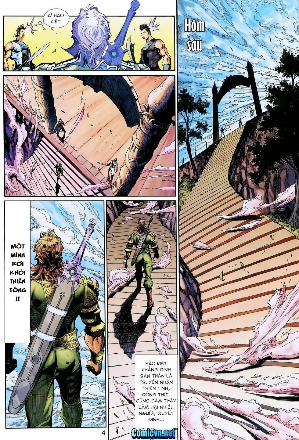 Thần Binh Huyền Kỳ 3+3.5 Chapter 120 - Trang 2