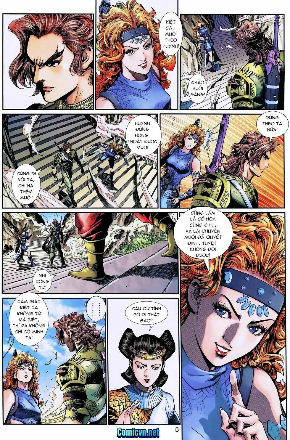 Thần Binh Huyền Kỳ 3+3.5 Chapter 120 - Trang 2