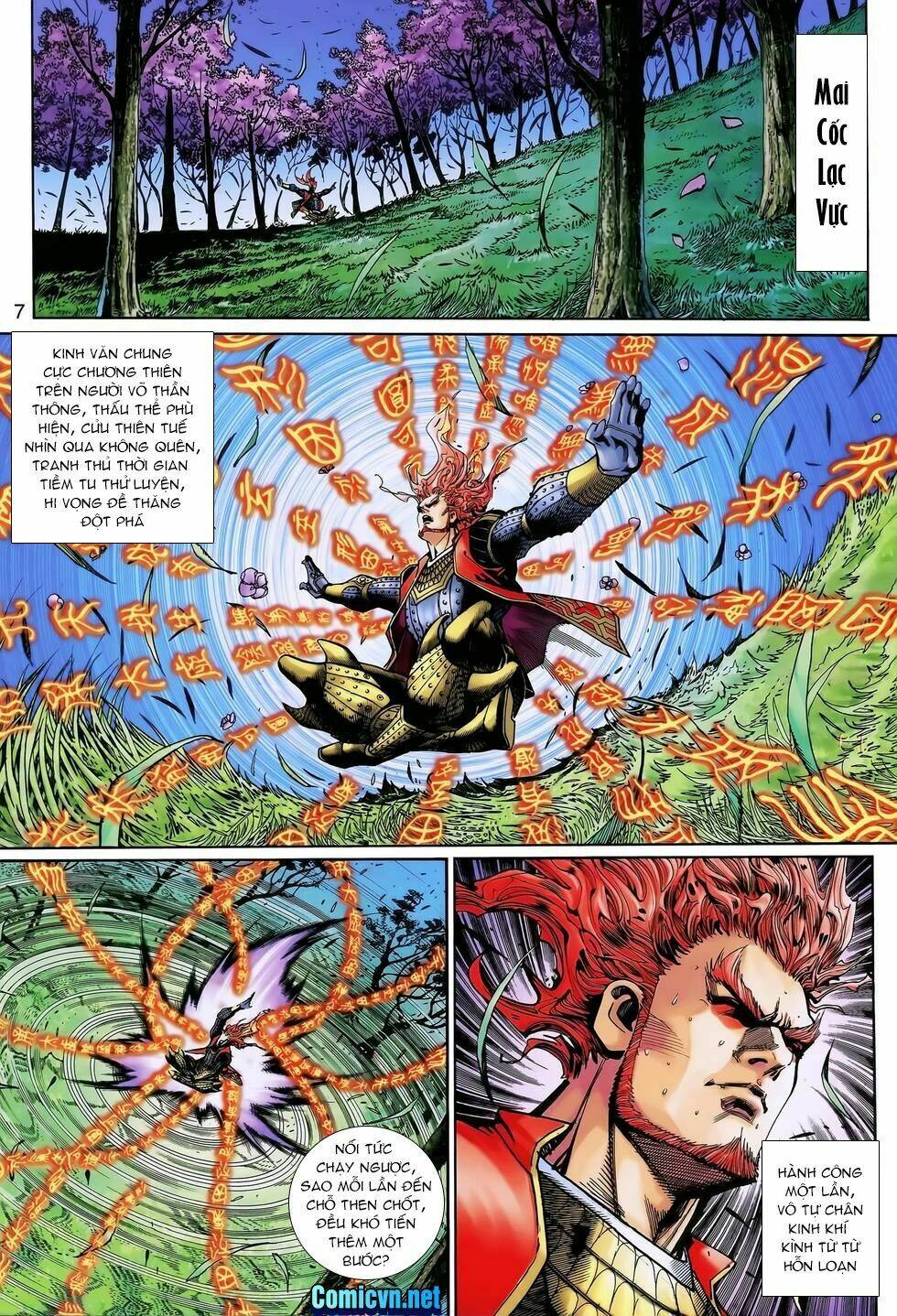 Thần Binh Huyền Kỳ 3+3.5 Chapter 120 - Trang 2