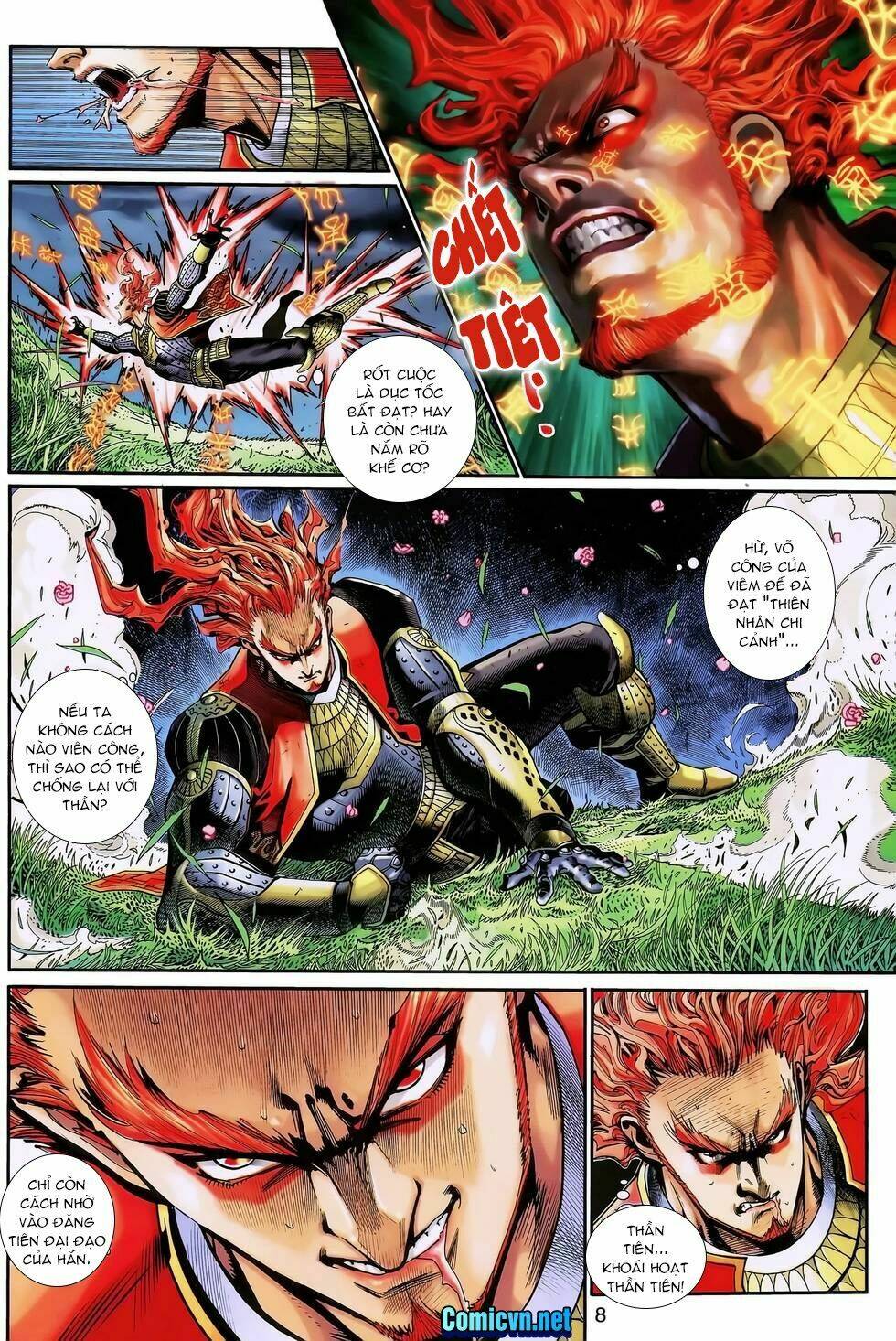 Thần Binh Huyền Kỳ 3+3.5 Chapter 120 - Trang 2