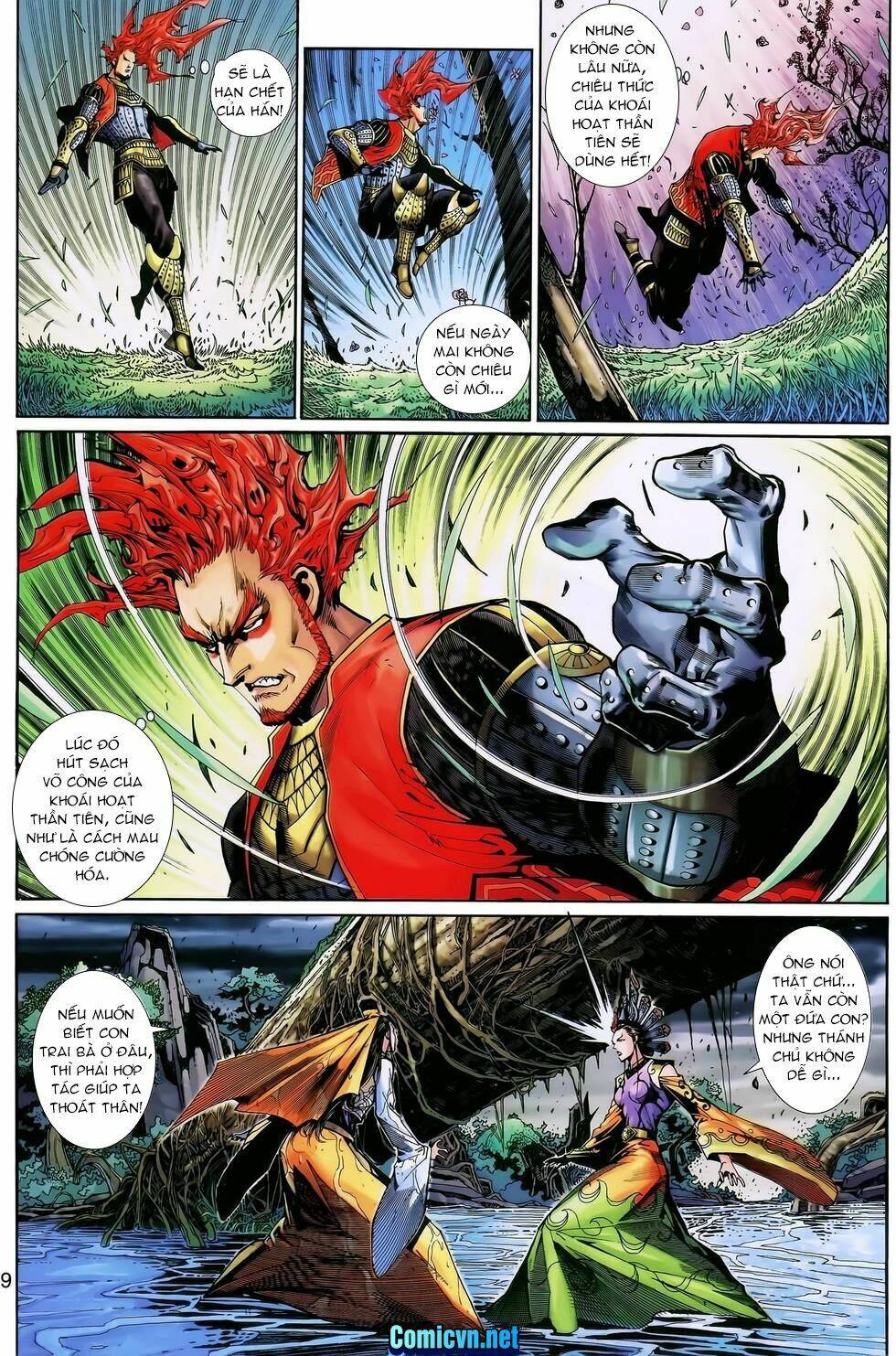 Thần Binh Huyền Kỳ 3+3.5 Chapter 120 - Trang 2