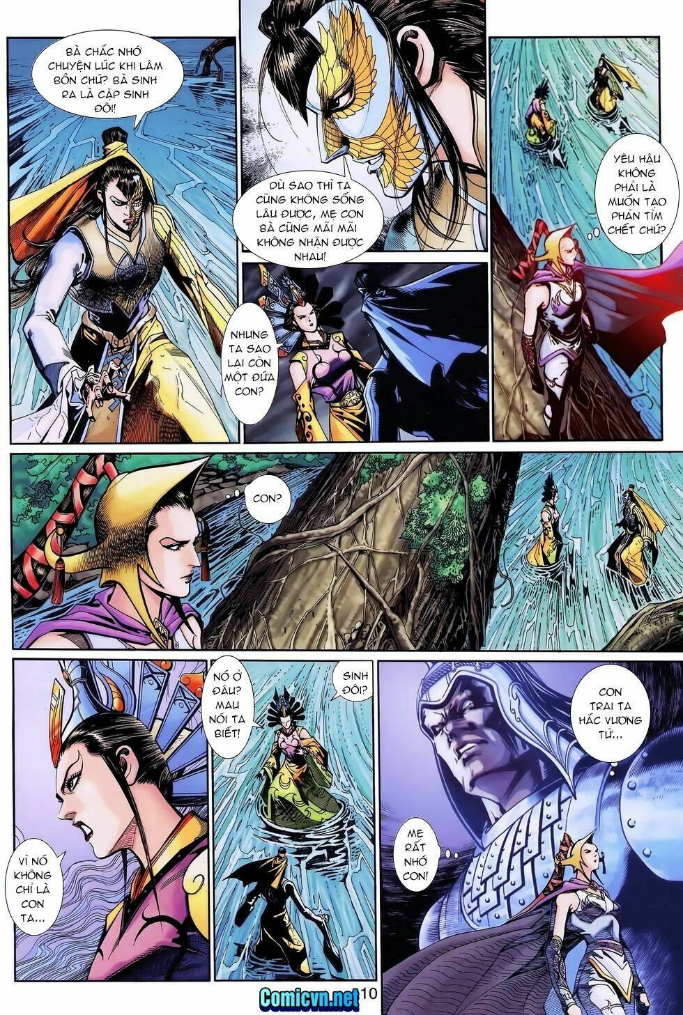 Thần Binh Huyền Kỳ 3+3.5 Chapter 120 - Trang 2