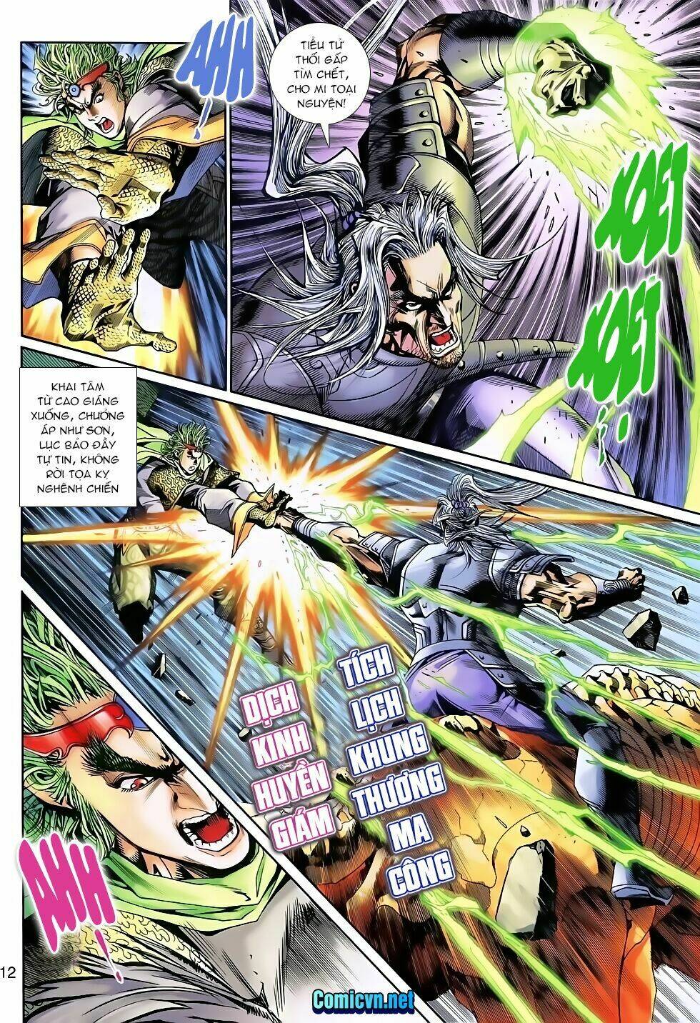 Thần Binh Huyền Kỳ 3+3.5 Chapter 121 - Trang 2