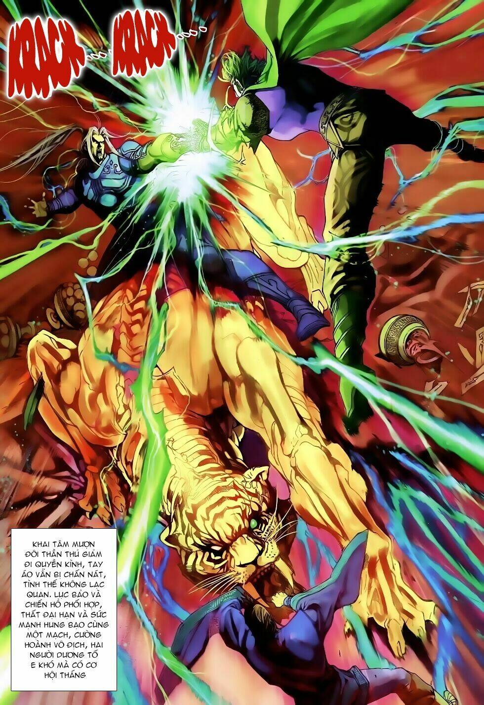 Thần Binh Huyền Kỳ 3+3.5 Chapter 121 - Trang 2