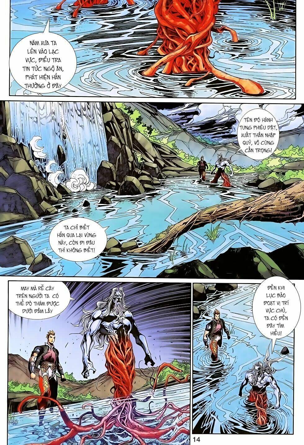 Thần Binh Huyền Kỳ 3+3.5 Chapter 121 - Trang 2