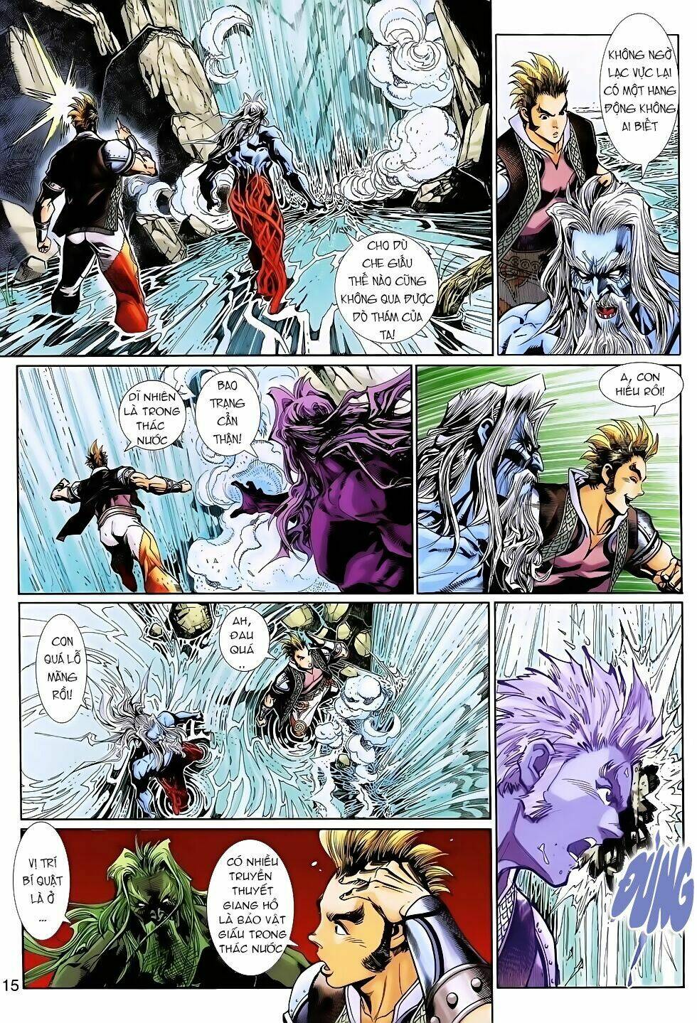 Thần Binh Huyền Kỳ 3+3.5 Chapter 121 - Trang 2