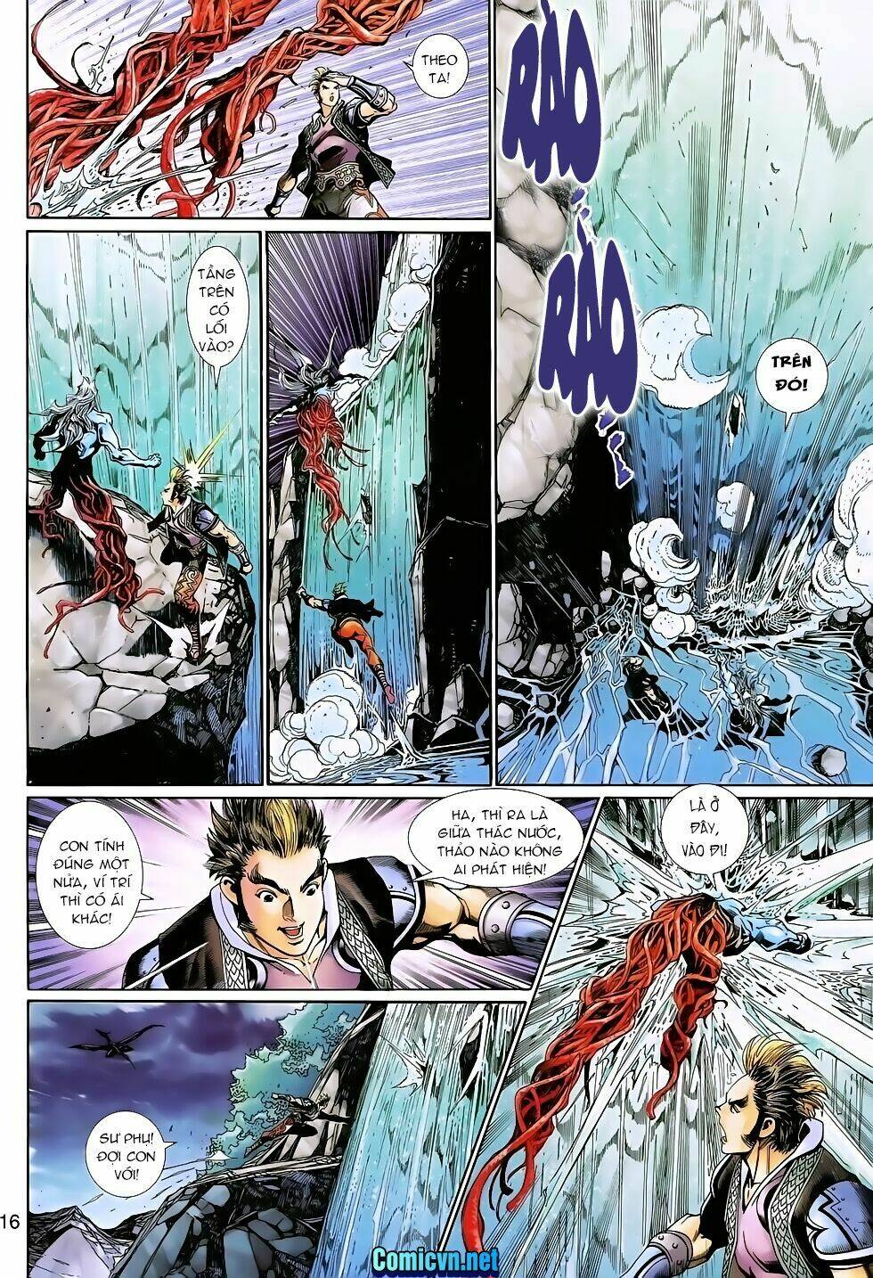 Thần Binh Huyền Kỳ 3+3.5 Chapter 121 - Trang 2