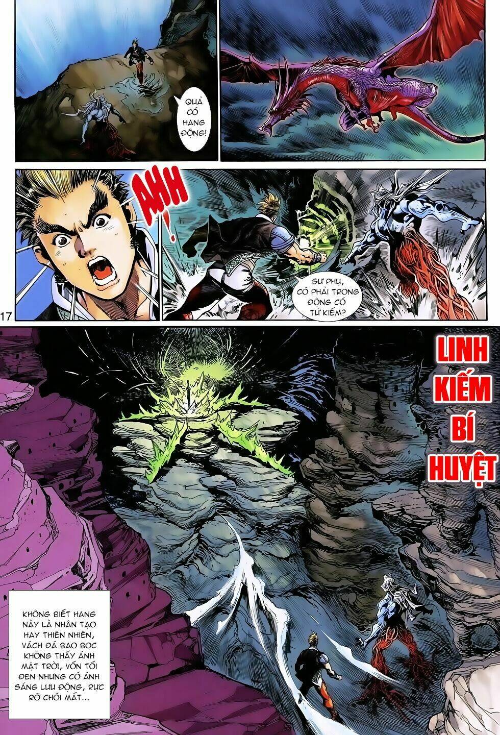 Thần Binh Huyền Kỳ 3+3.5 Chapter 121 - Trang 2