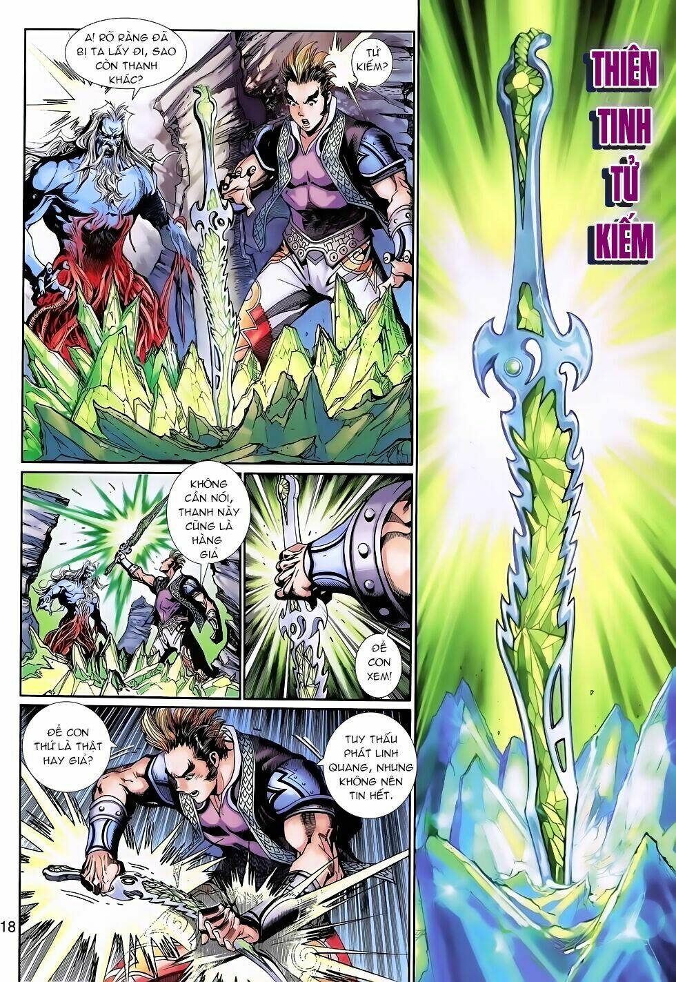 Thần Binh Huyền Kỳ 3+3.5 Chapter 121 - Trang 2