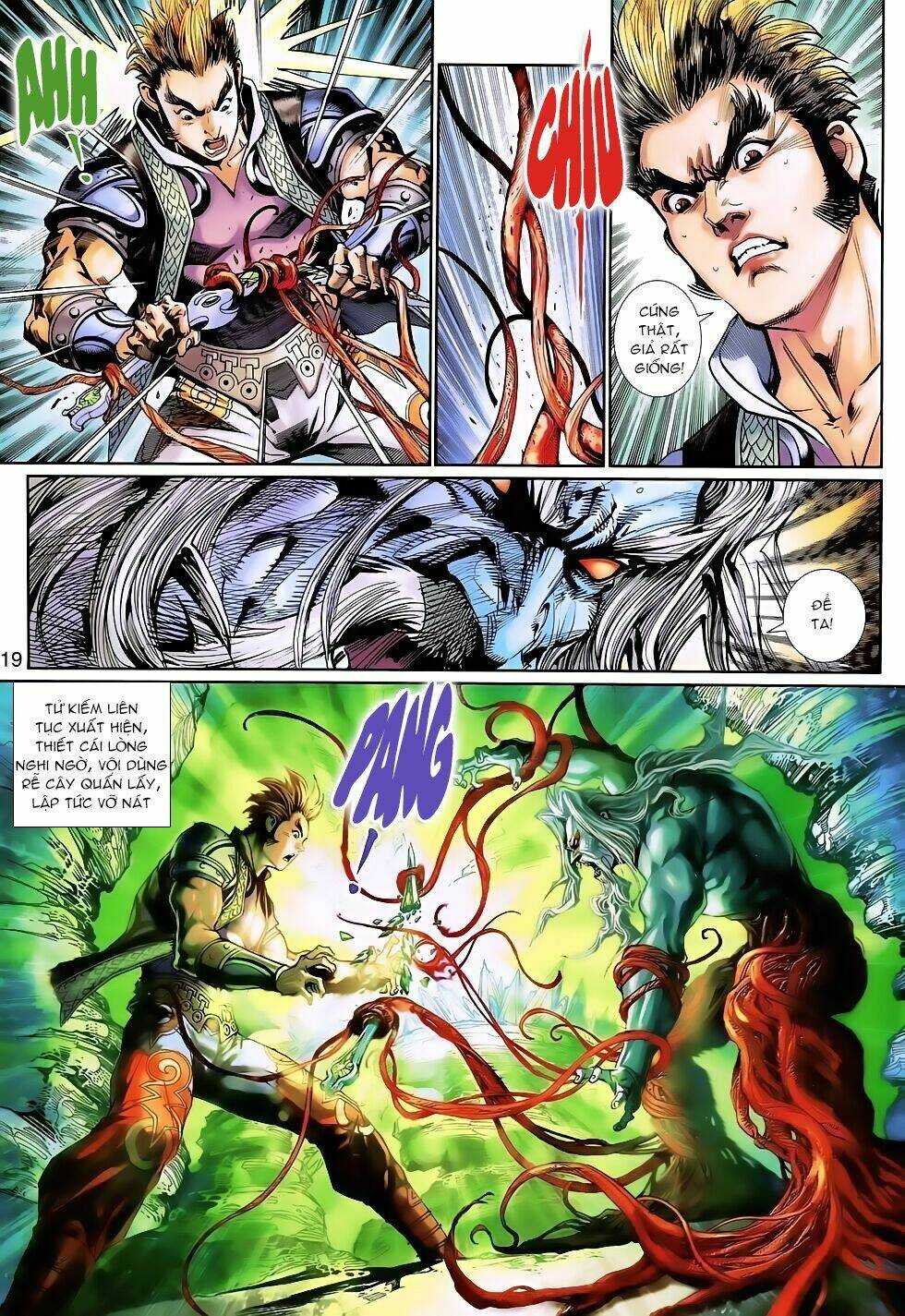 Thần Binh Huyền Kỳ 3+3.5 Chapter 121 - Trang 2