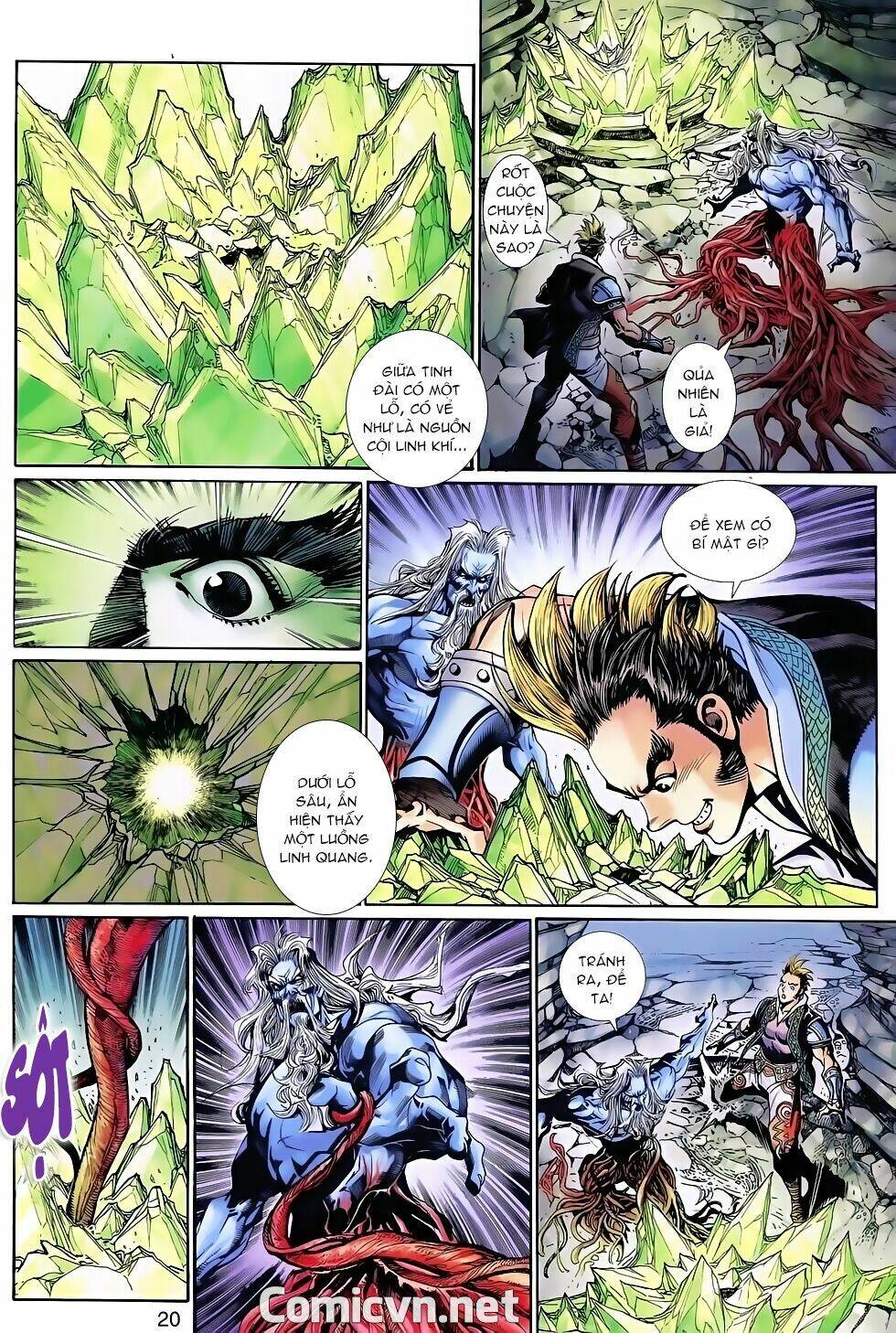 Thần Binh Huyền Kỳ 3+3.5 Chapter 121 - Trang 2