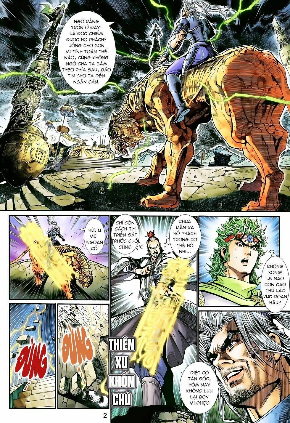 Thần Binh Huyền Kỳ 3+3.5 Chapter 121 - Trang 2