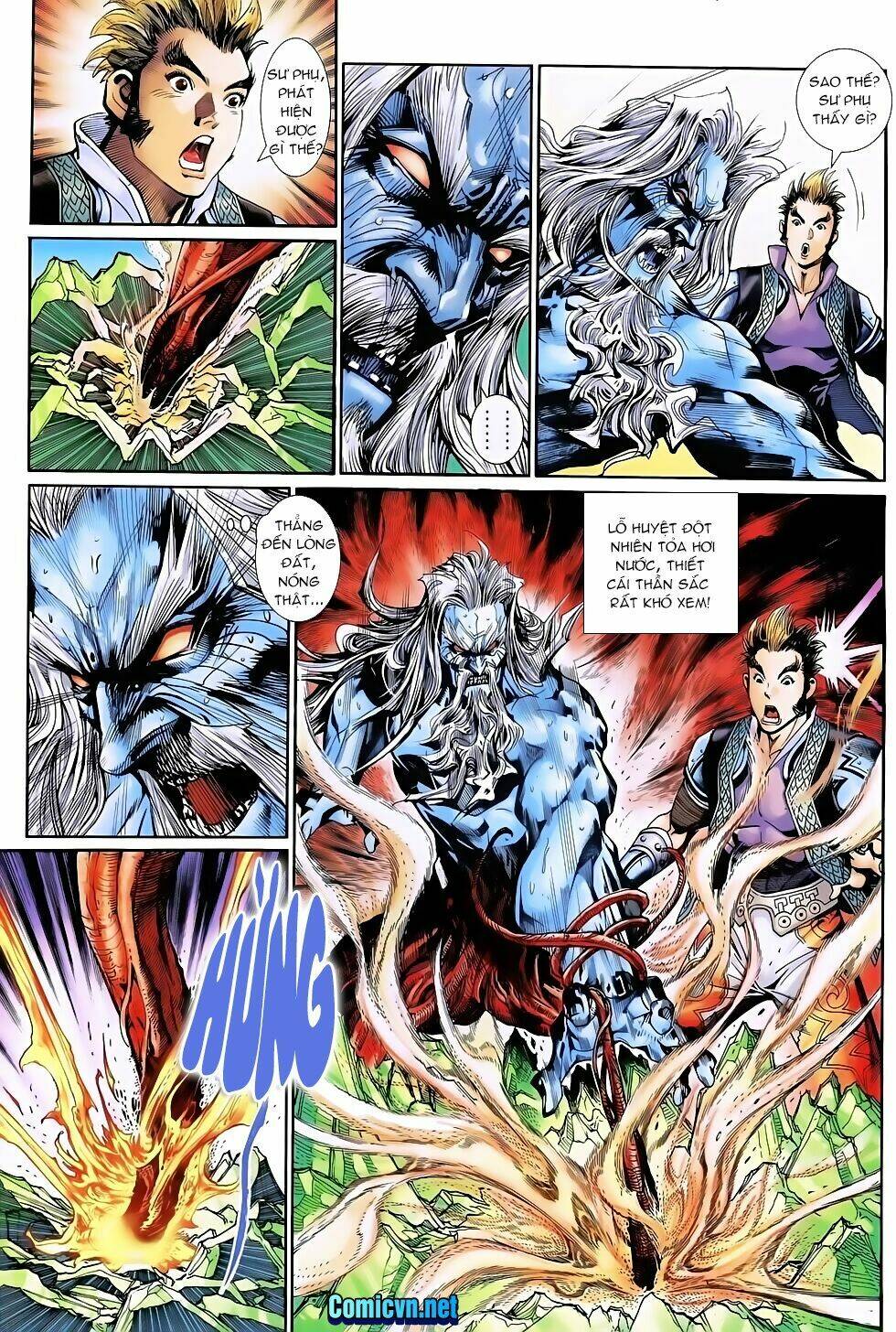 Thần Binh Huyền Kỳ 3+3.5 Chapter 121 - Trang 2