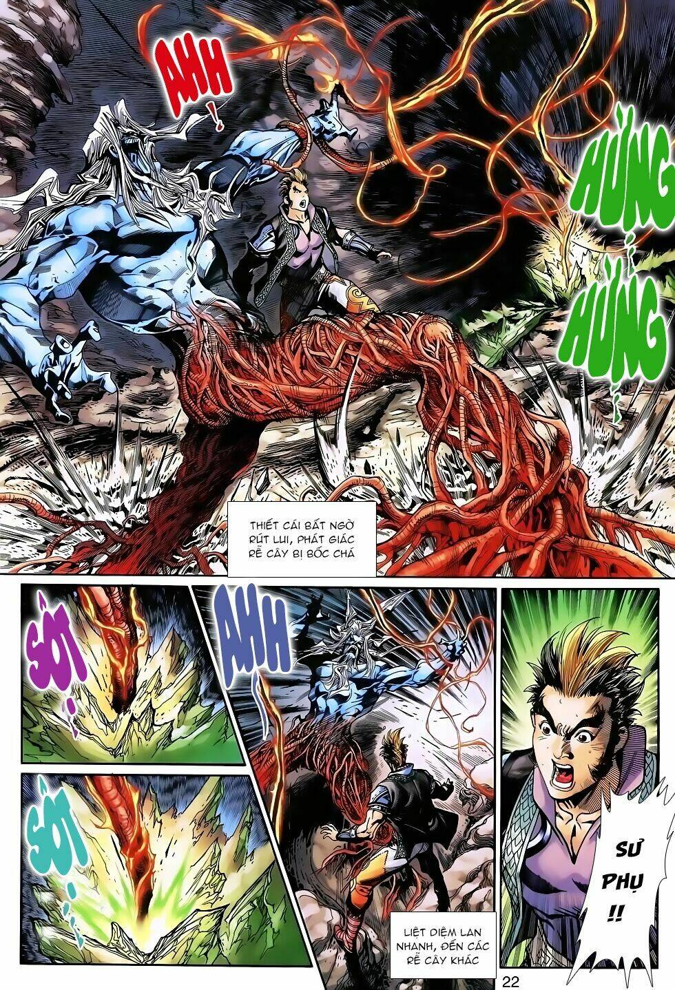 Thần Binh Huyền Kỳ 3+3.5 Chapter 121 - Trang 2