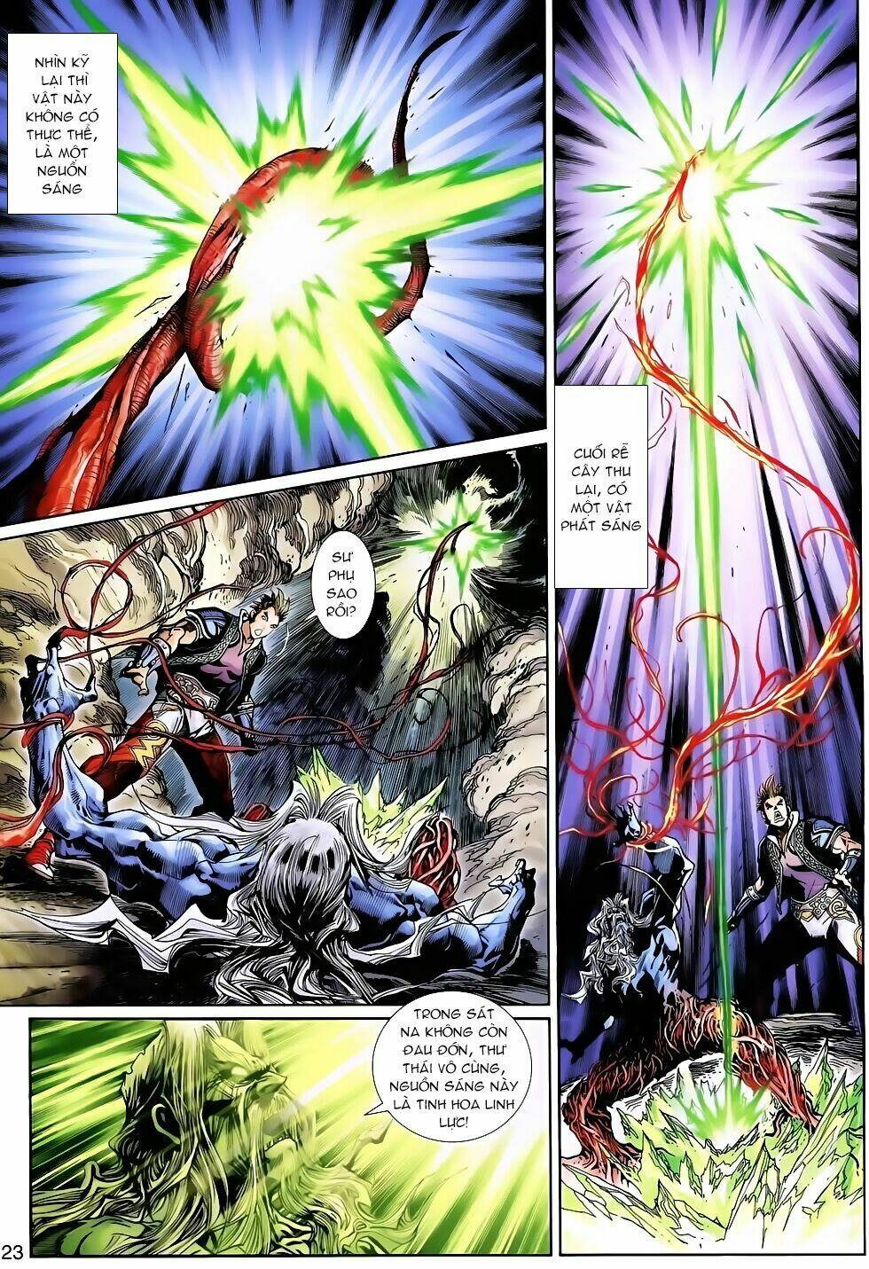 Thần Binh Huyền Kỳ 3+3.5 Chapter 121 - Trang 2