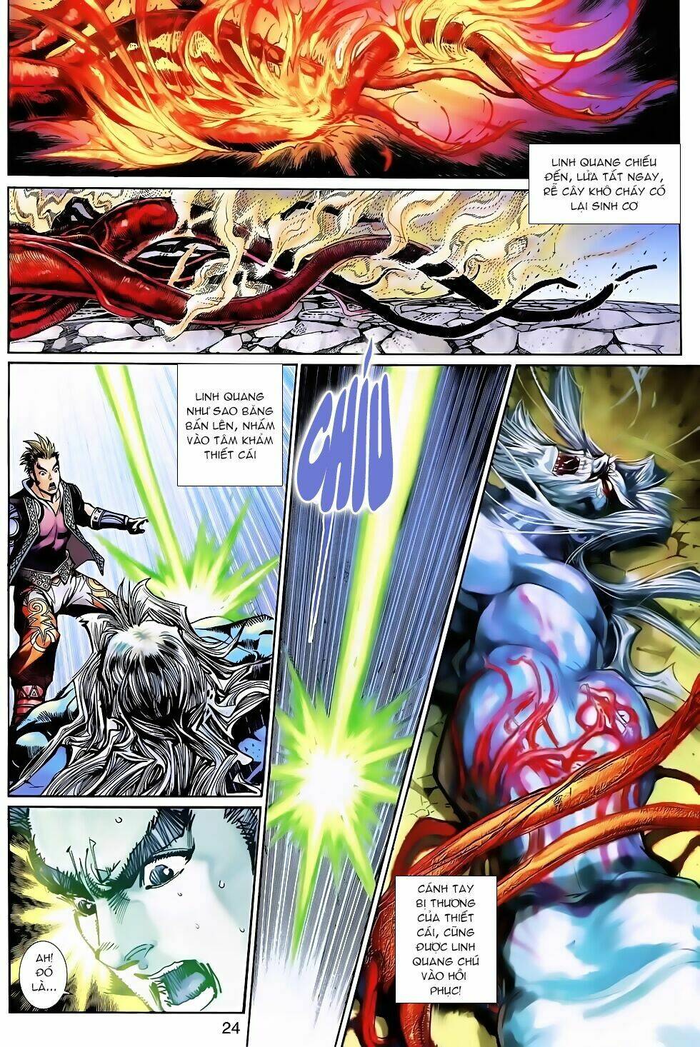 Thần Binh Huyền Kỳ 3+3.5 Chapter 121 - Trang 2