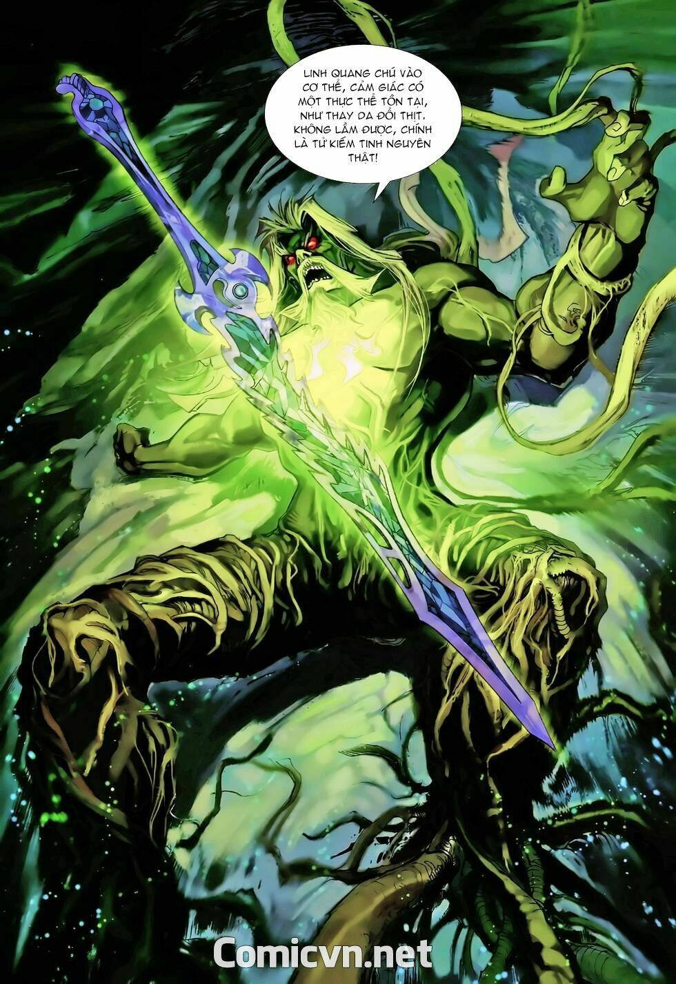 Thần Binh Huyền Kỳ 3+3.5 Chapter 121 - Trang 2