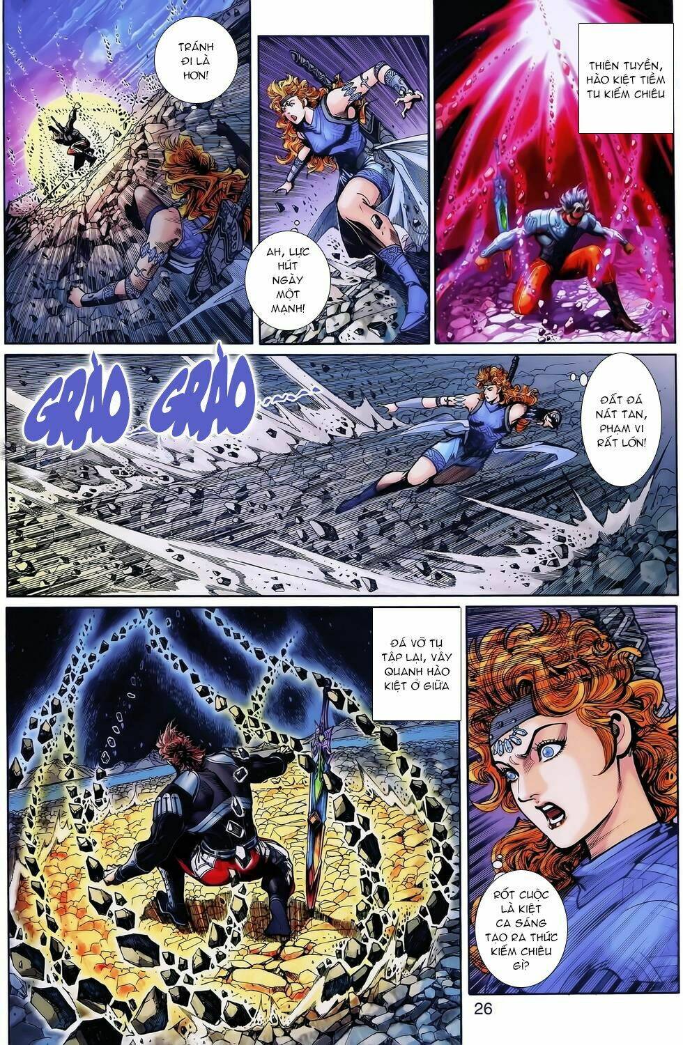 Thần Binh Huyền Kỳ 3+3.5 Chapter 121 - Trang 2