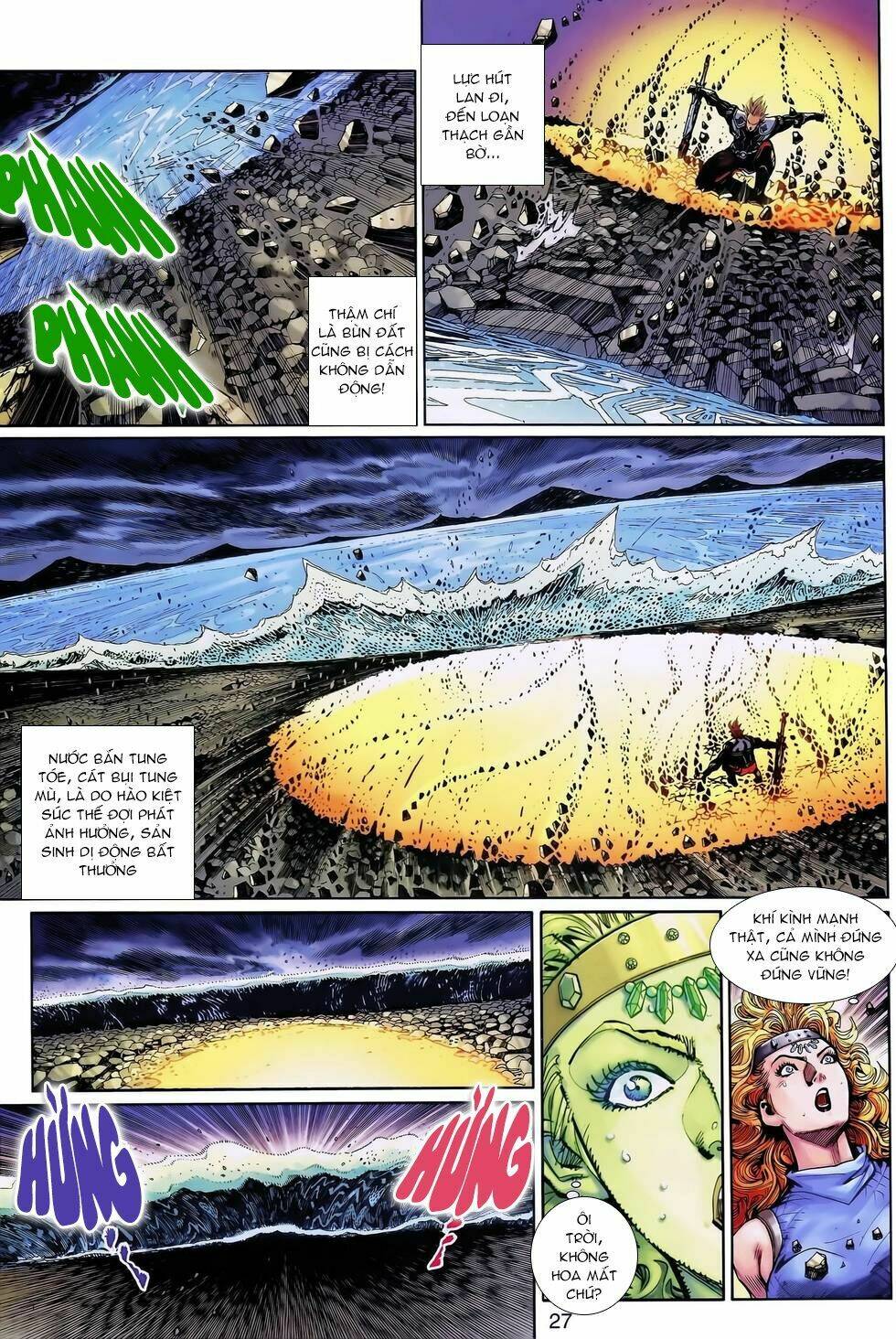 Thần Binh Huyền Kỳ 3+3.5 Chapter 121 - Trang 2