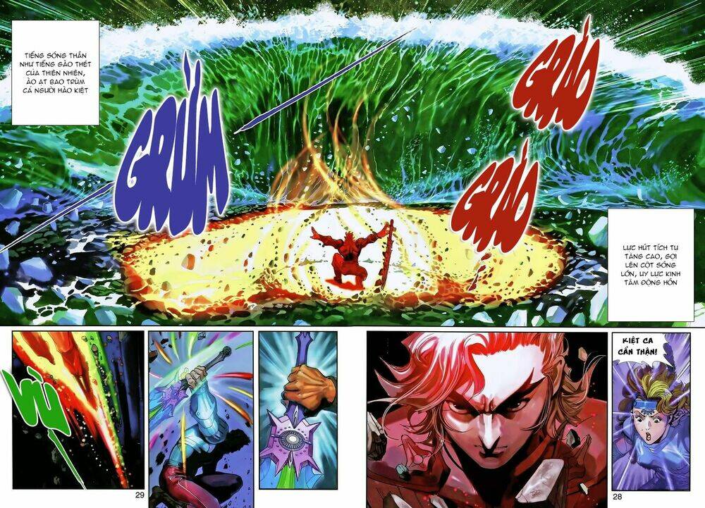 Thần Binh Huyền Kỳ 3+3.5 Chapter 121 - Trang 2