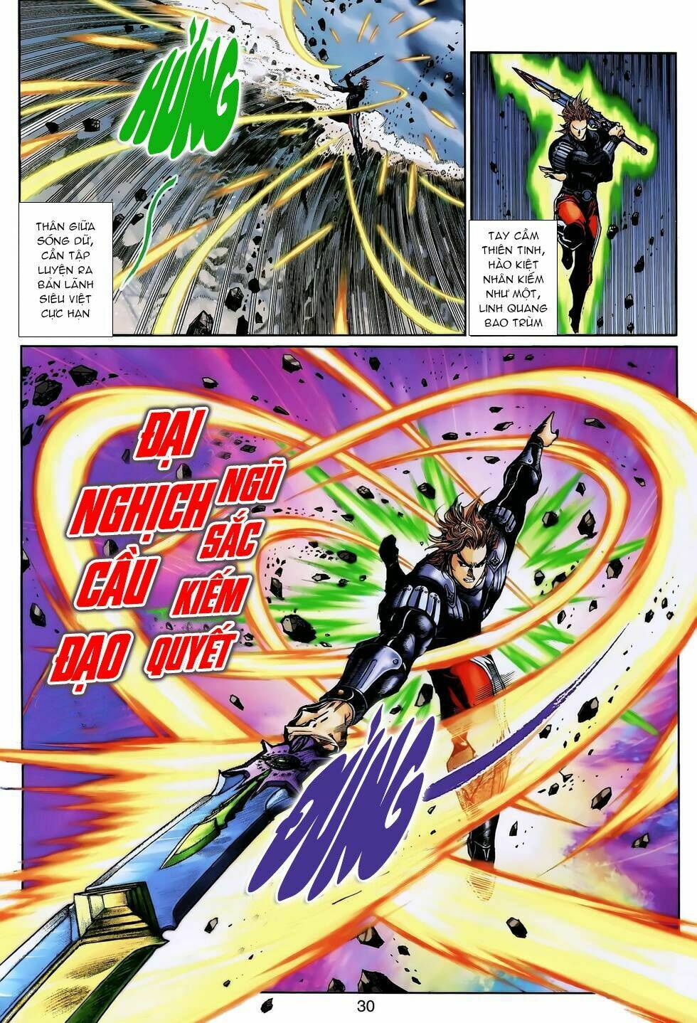 Thần Binh Huyền Kỳ 3+3.5 Chapter 121 - Trang 2