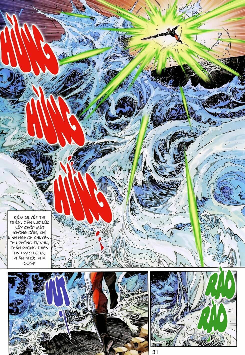 Thần Binh Huyền Kỳ 3+3.5 Chapter 121 - Trang 2