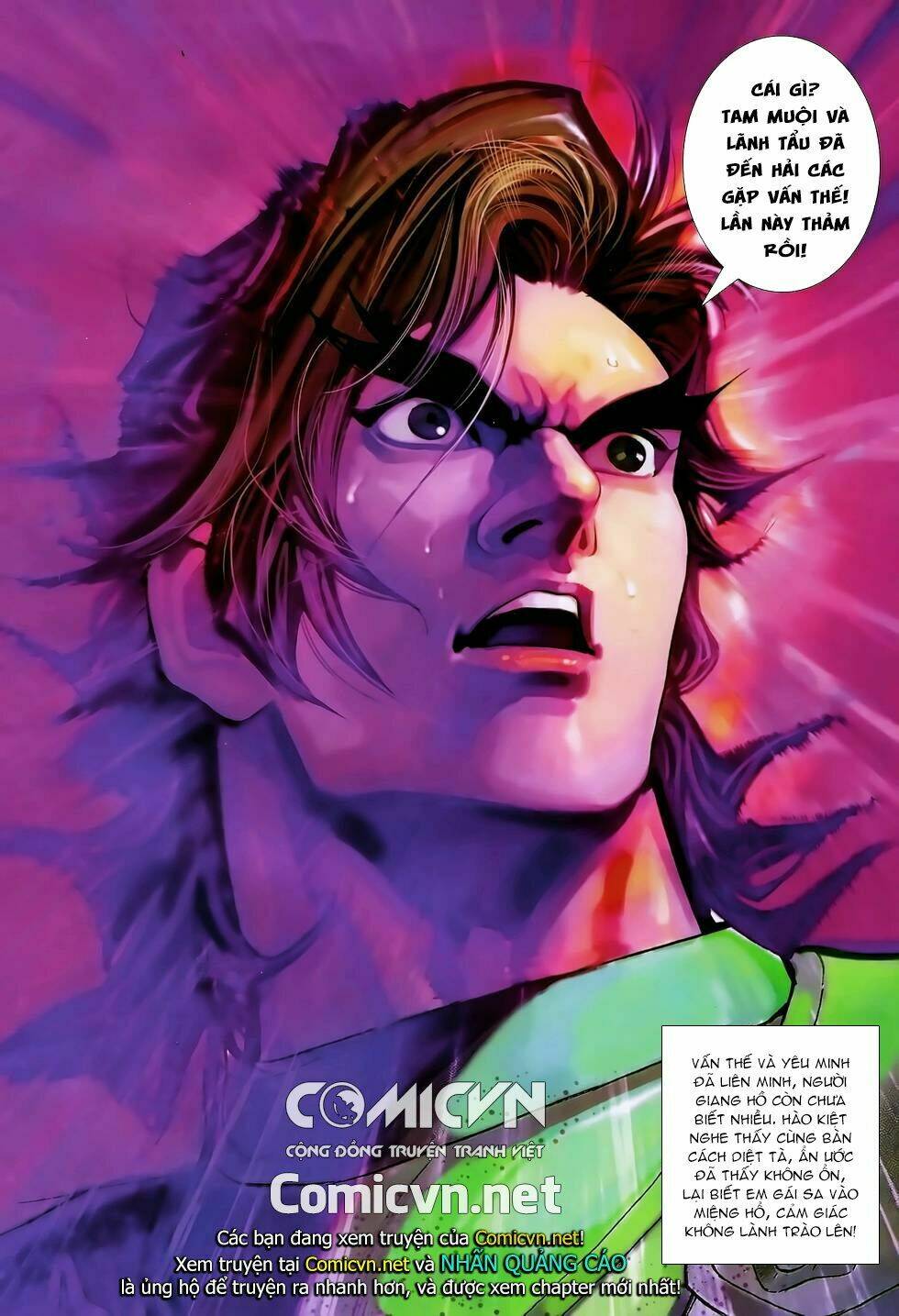 Thần Binh Huyền Kỳ 3+3.5 Chapter 121 - Trang 2