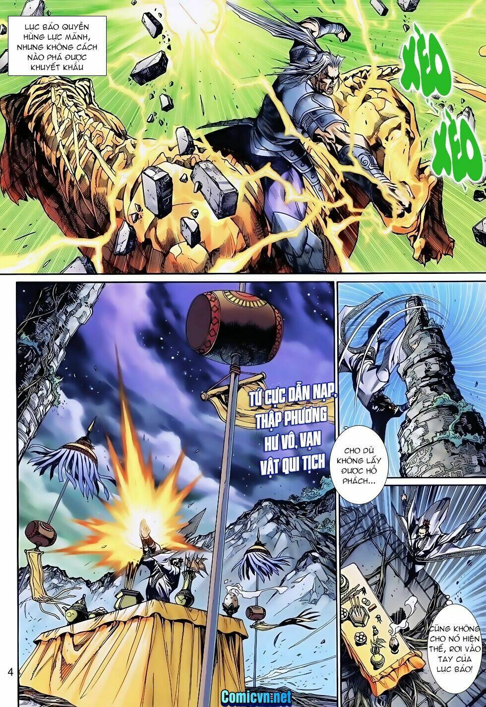 Thần Binh Huyền Kỳ 3+3.5 Chapter 121 - Trang 2