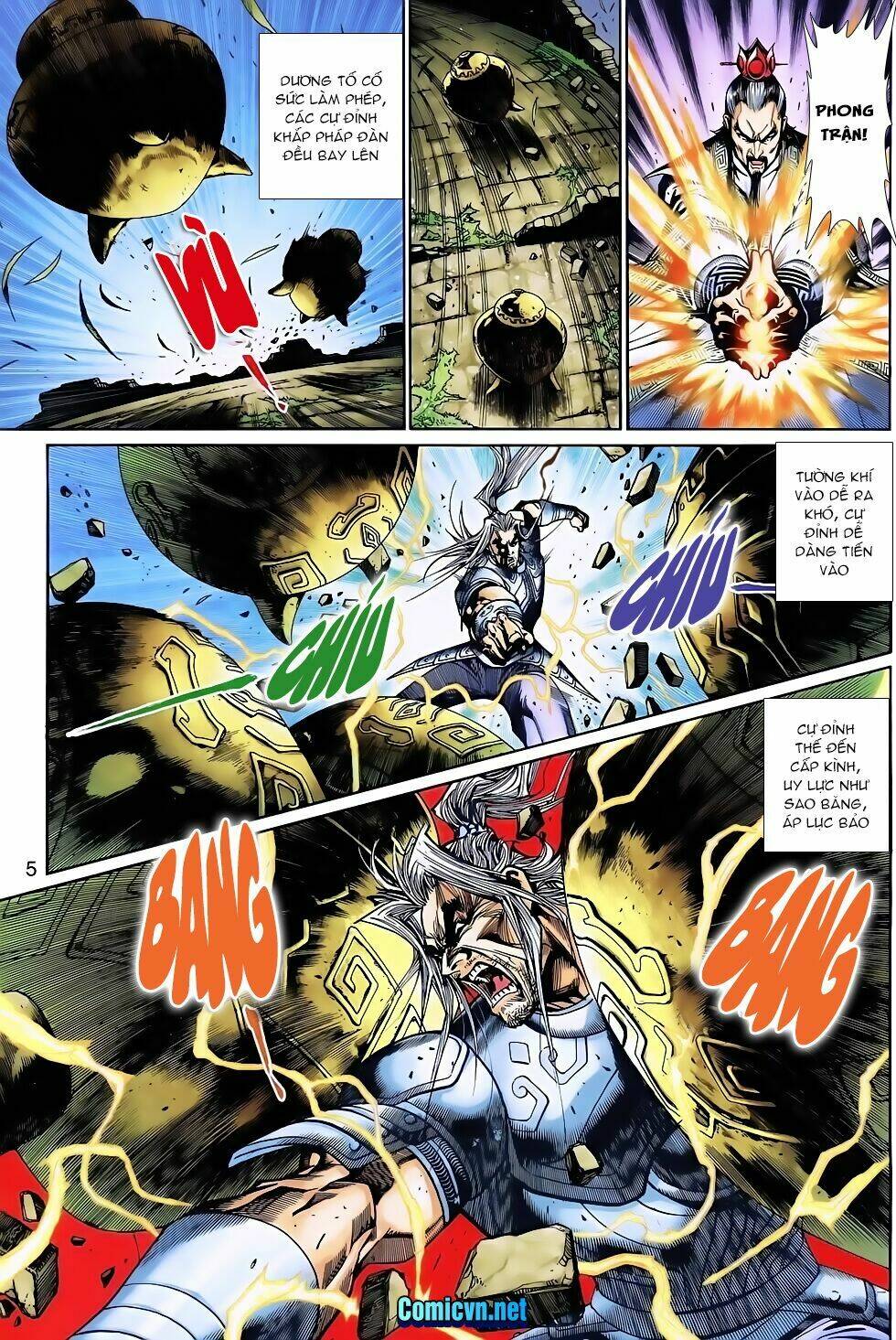 Thần Binh Huyền Kỳ 3+3.5 Chapter 121 - Trang 2