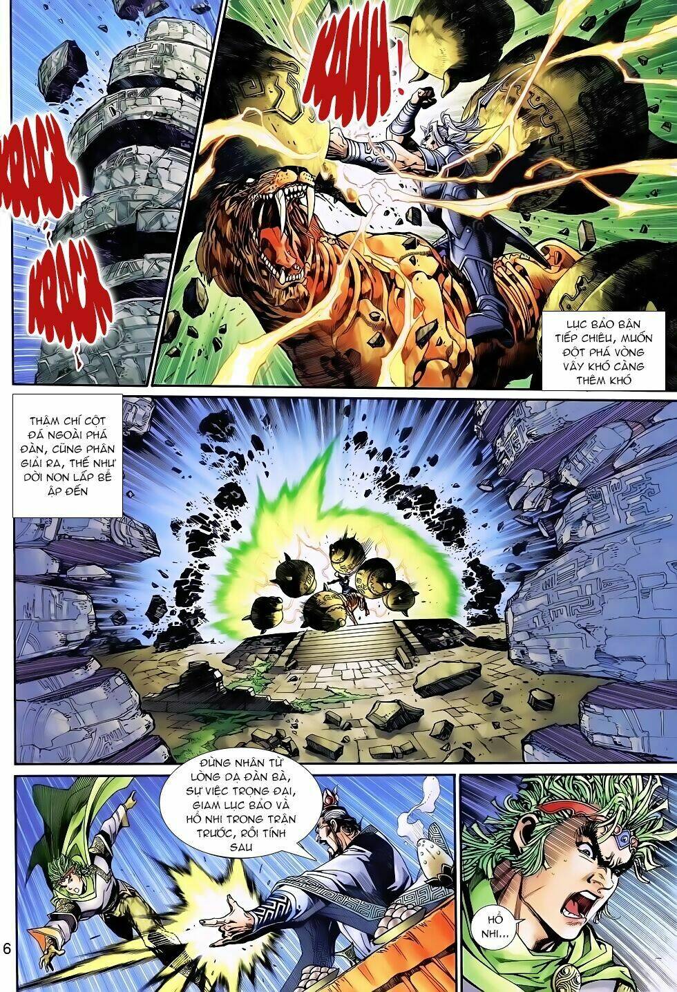 Thần Binh Huyền Kỳ 3+3.5 Chapter 121 - Trang 2